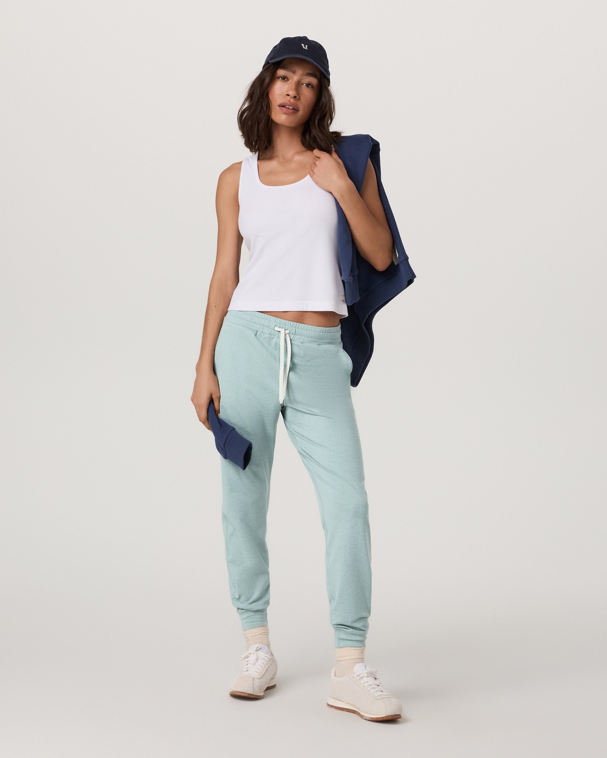Performance Jogger - Long | Sea Spray Heather - Image 2