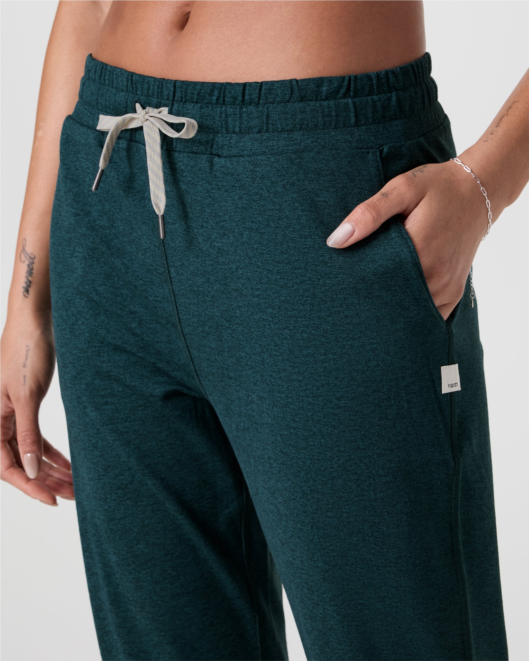 Performance Jogger | Moss Heather - Image 4