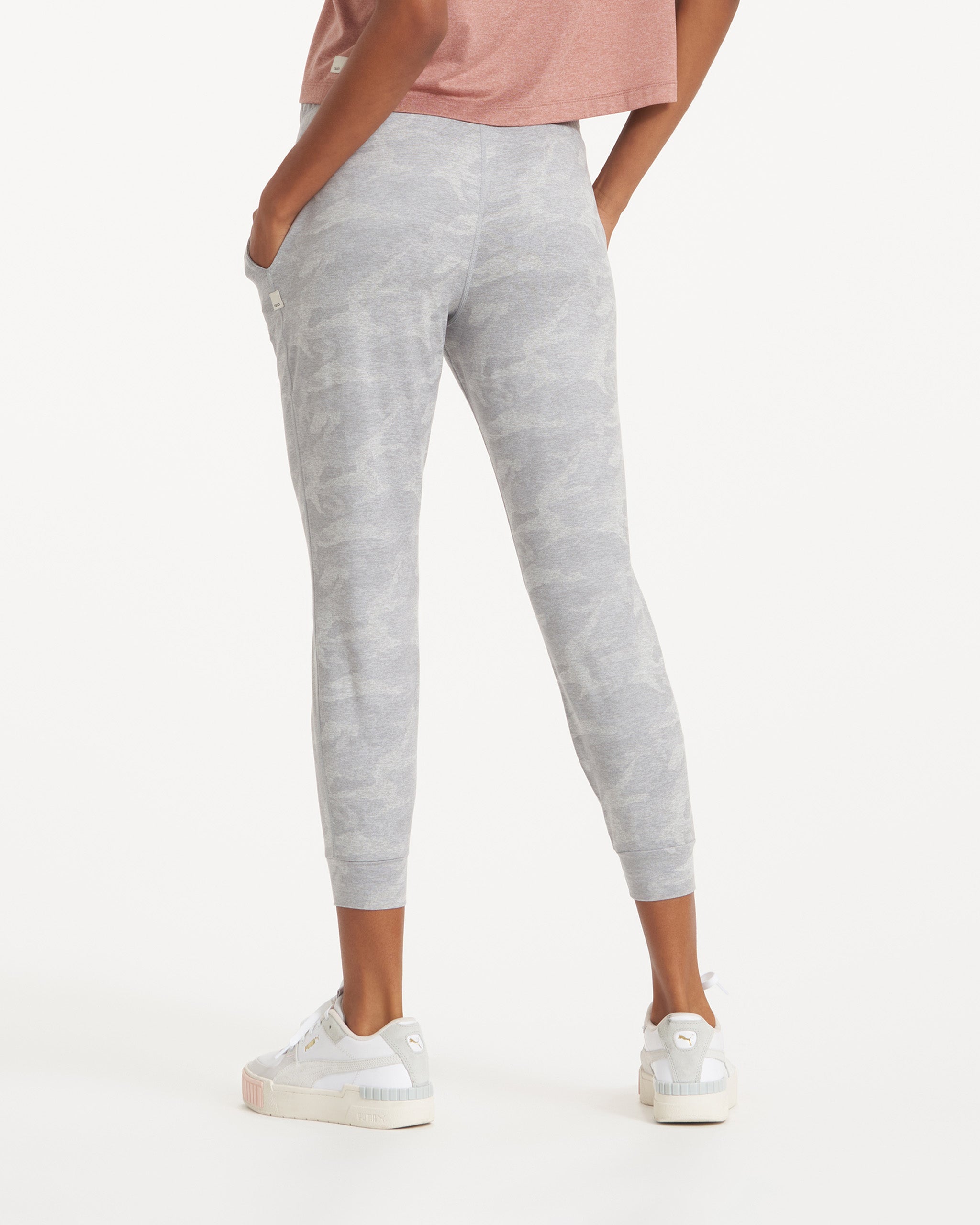 Performance Jogger - Long | Pale Heather Camo - Image 2