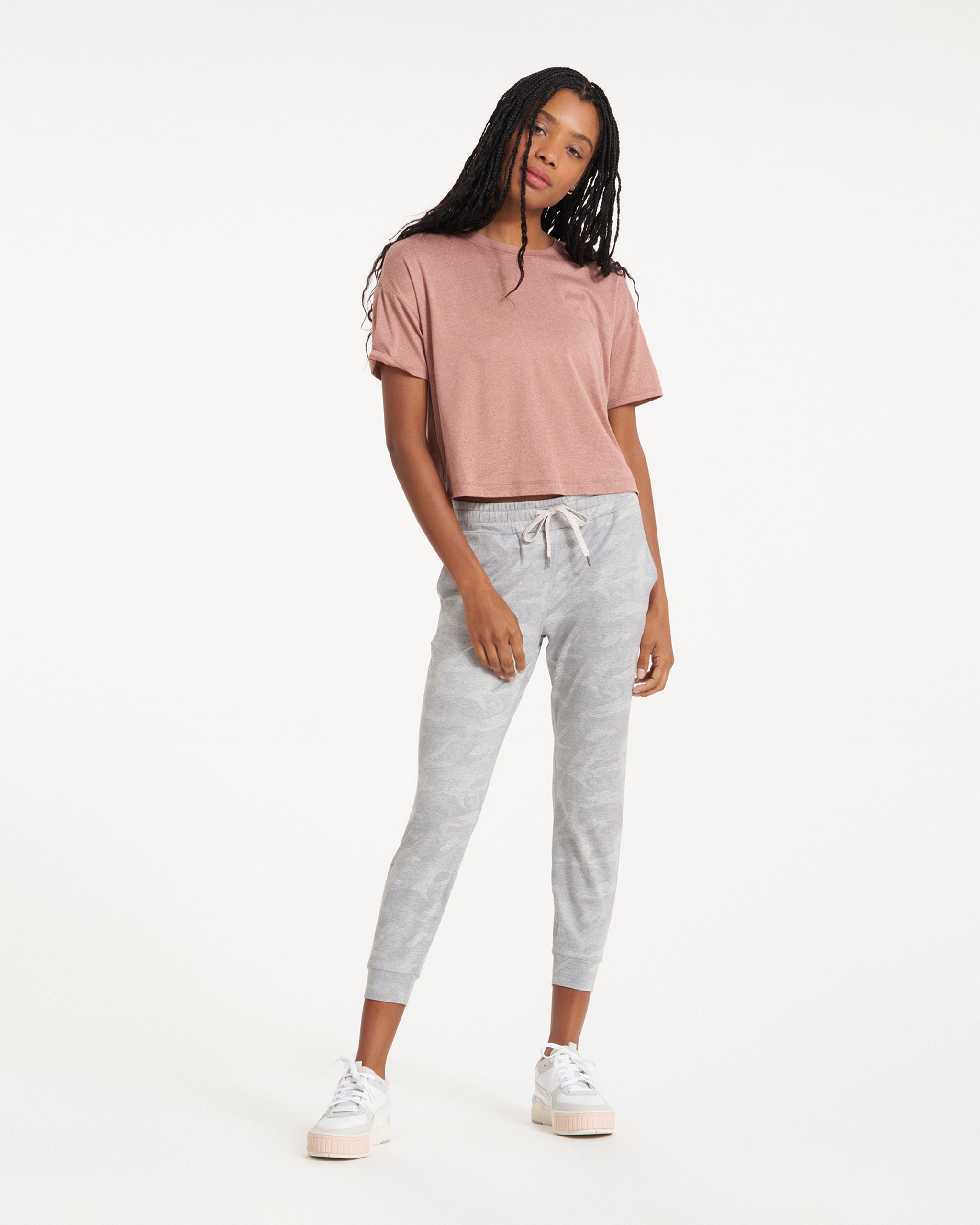 Performance Jogger - Long | Pale Heather Camo - Image 4