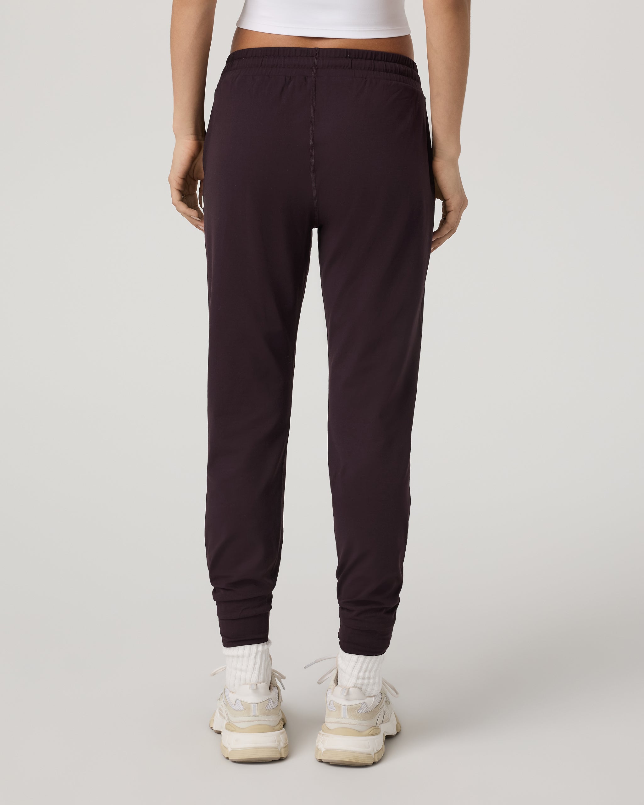 Performance Jogger - Long | Raisin - Image 3