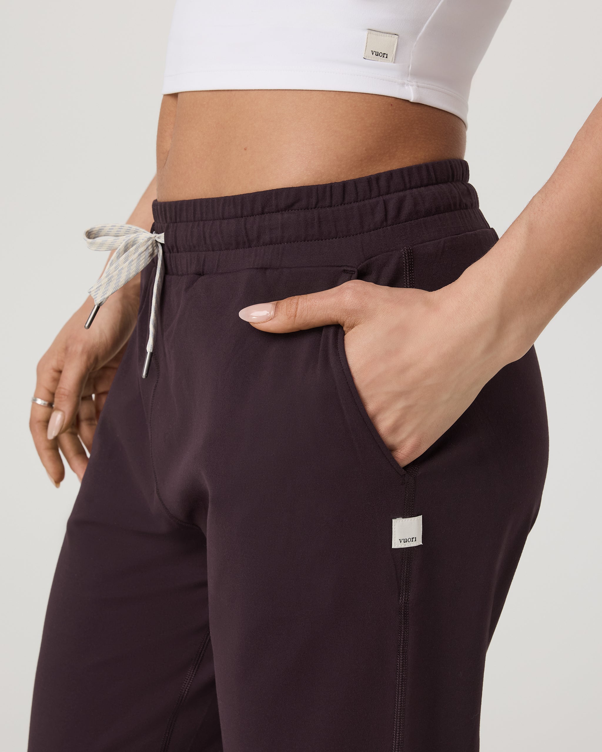 Performance Jogger - Long | Raisin - Image 4