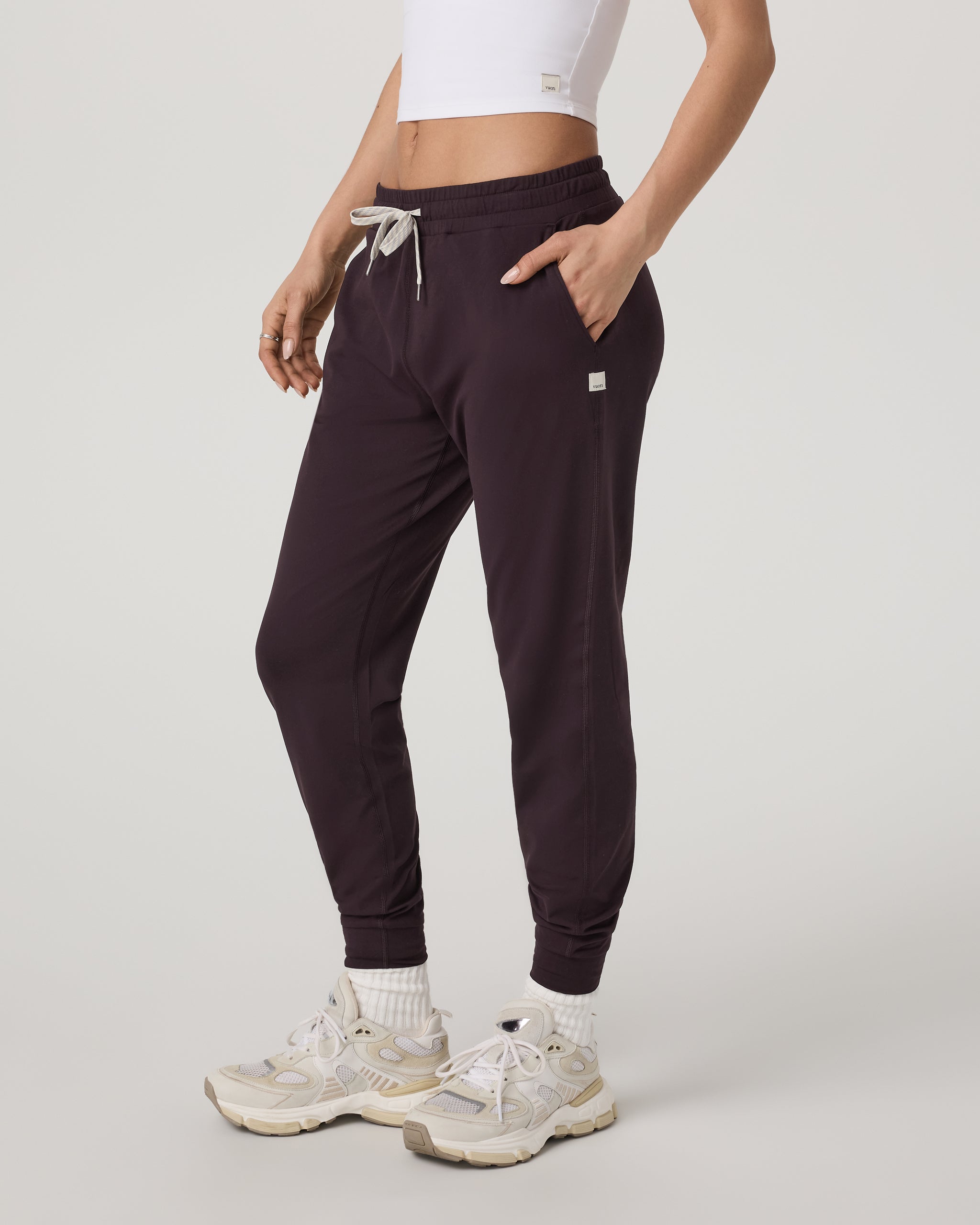 Performance Jogger - Long | Raisin - Image 5
