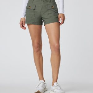 Vintage Ripstop Utility Short | Army