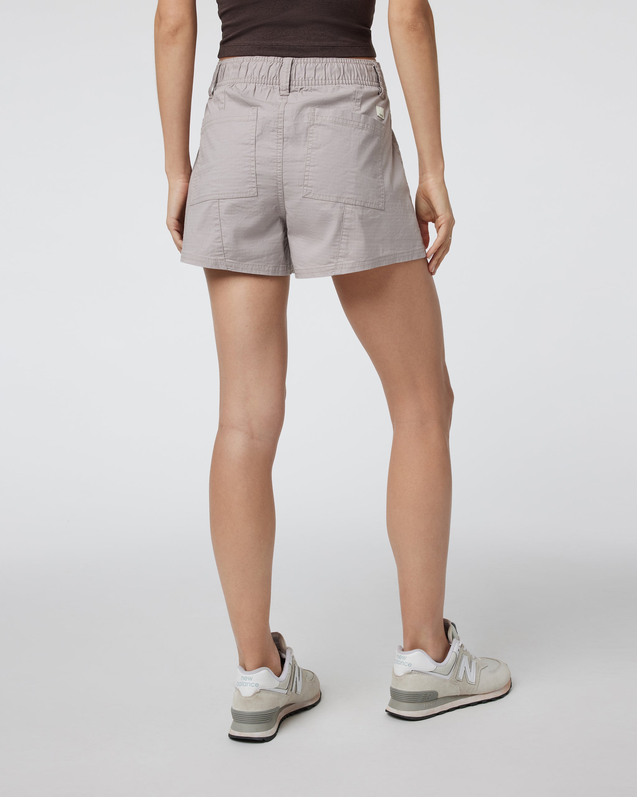 Vintage Ripstop Utility Short | Soft Pewter - Image 3