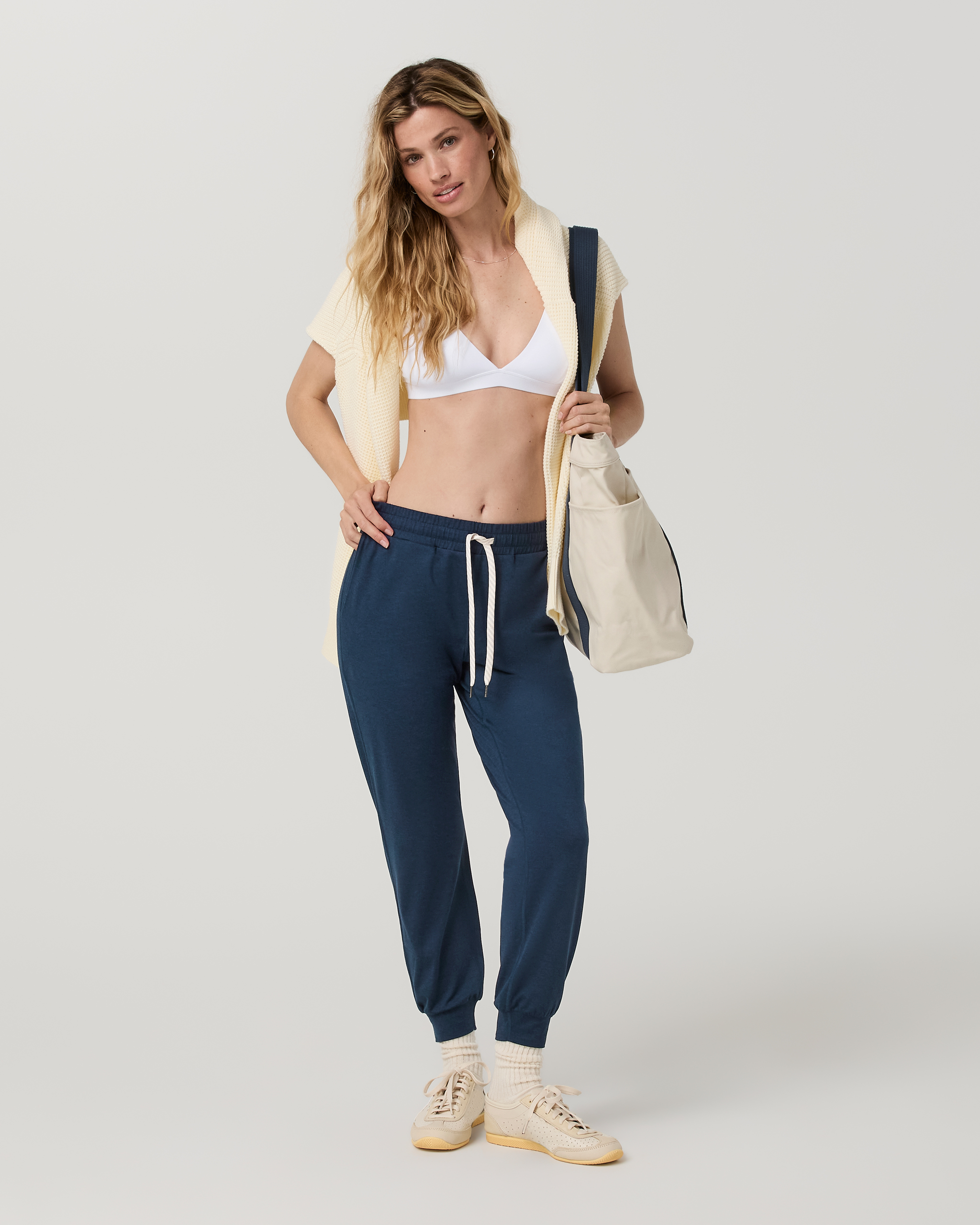 Performance Jogger | Blue Coast Heather - Image 2