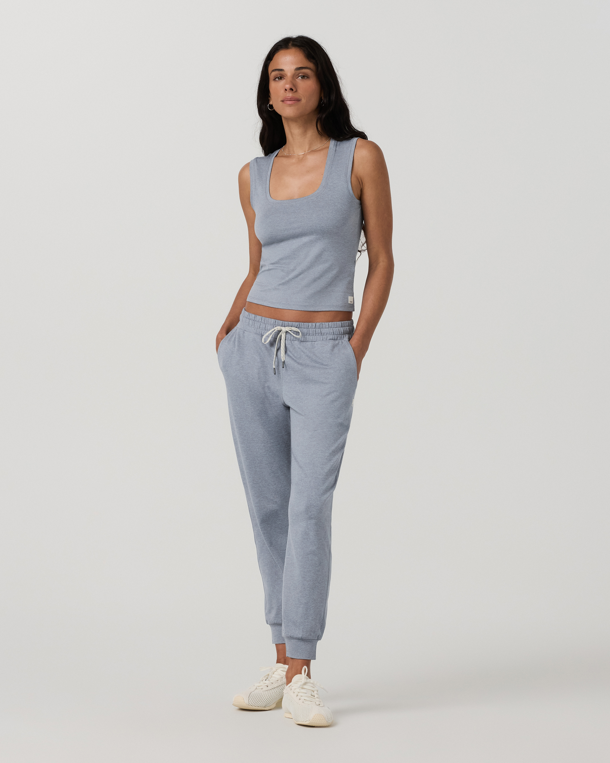 Performance Jogger | Coastal Fog Heather - Image 4