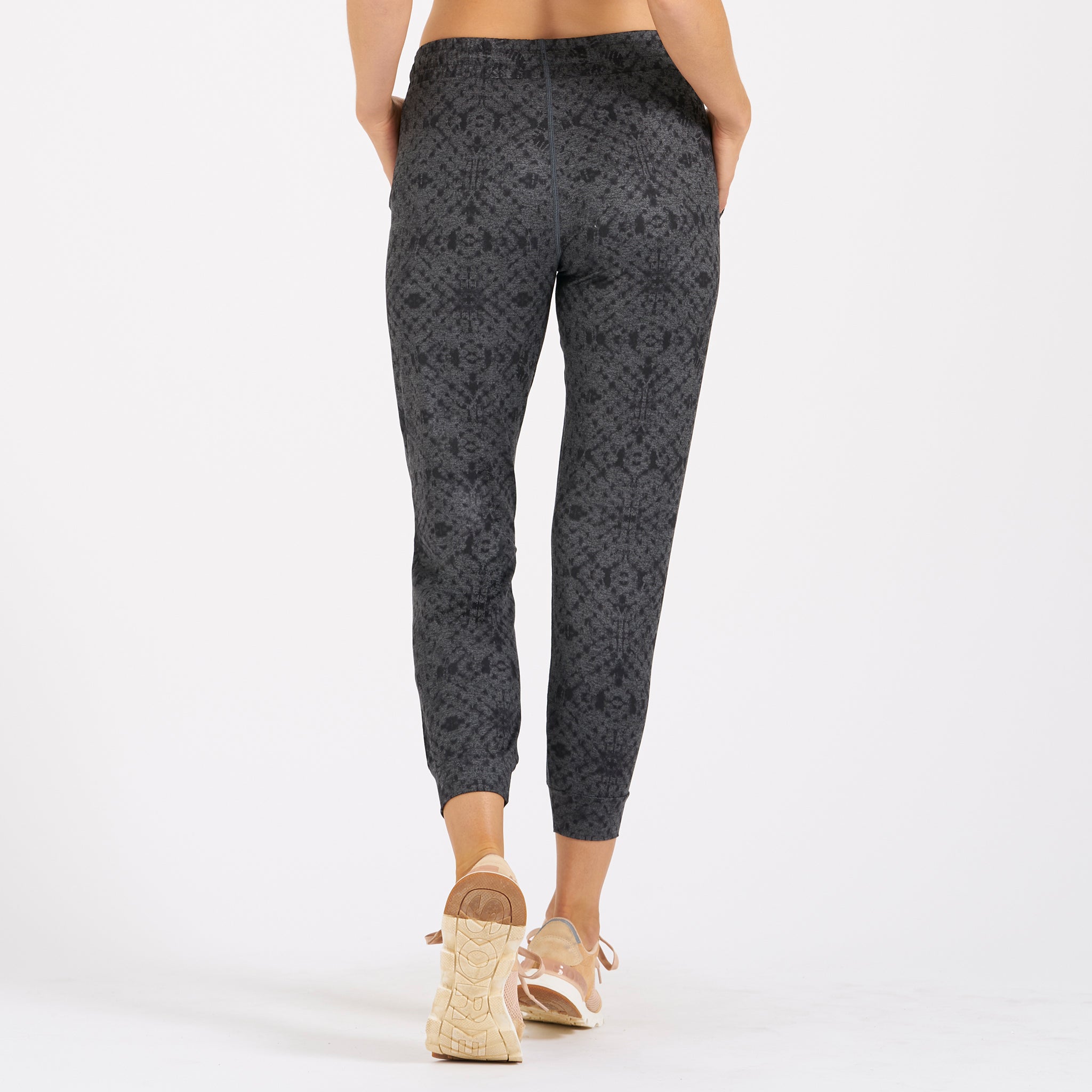 Performance Jogger | Charcoal Shibori - Image 3