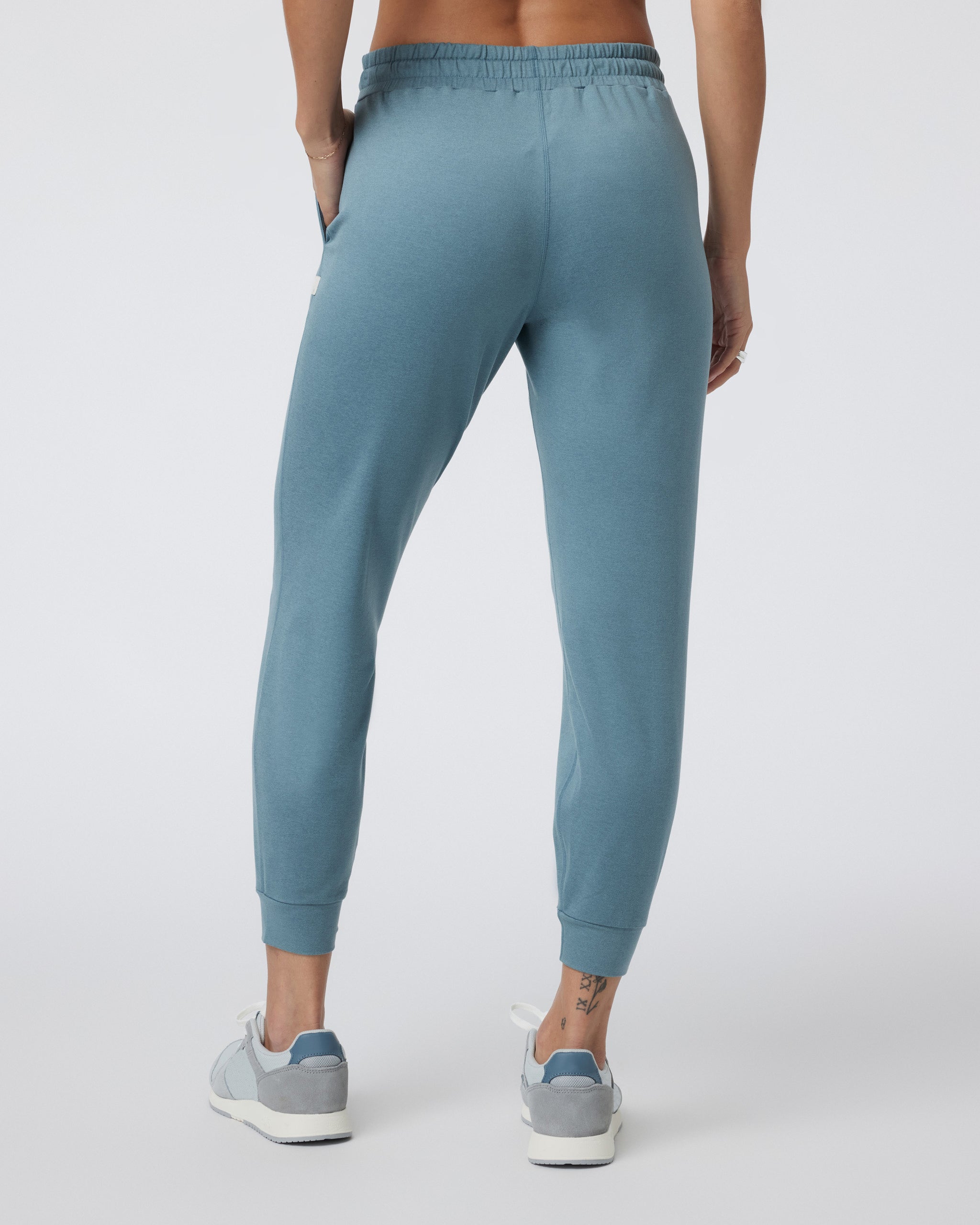 Performance Jogger | Smoke Blue Heather - Image 3