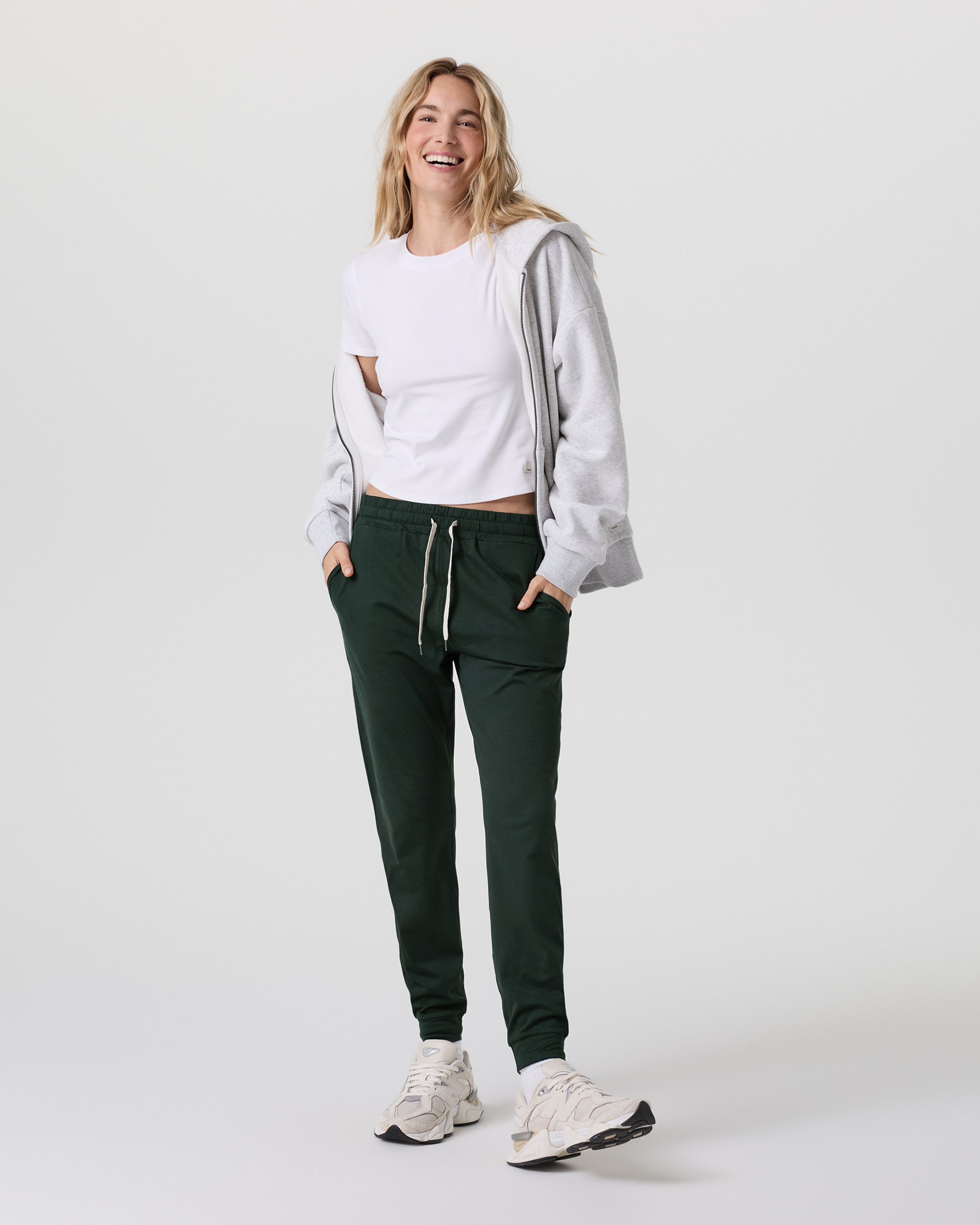 Performance Jogger | Aspen Heather - Image 2