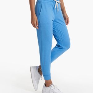 Performance Jogger | Baltic Heather