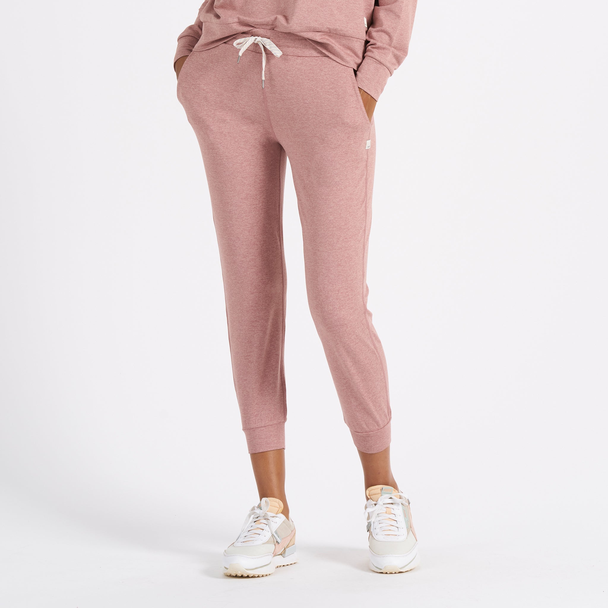 Performance Jogger | Burnt Clay Heather