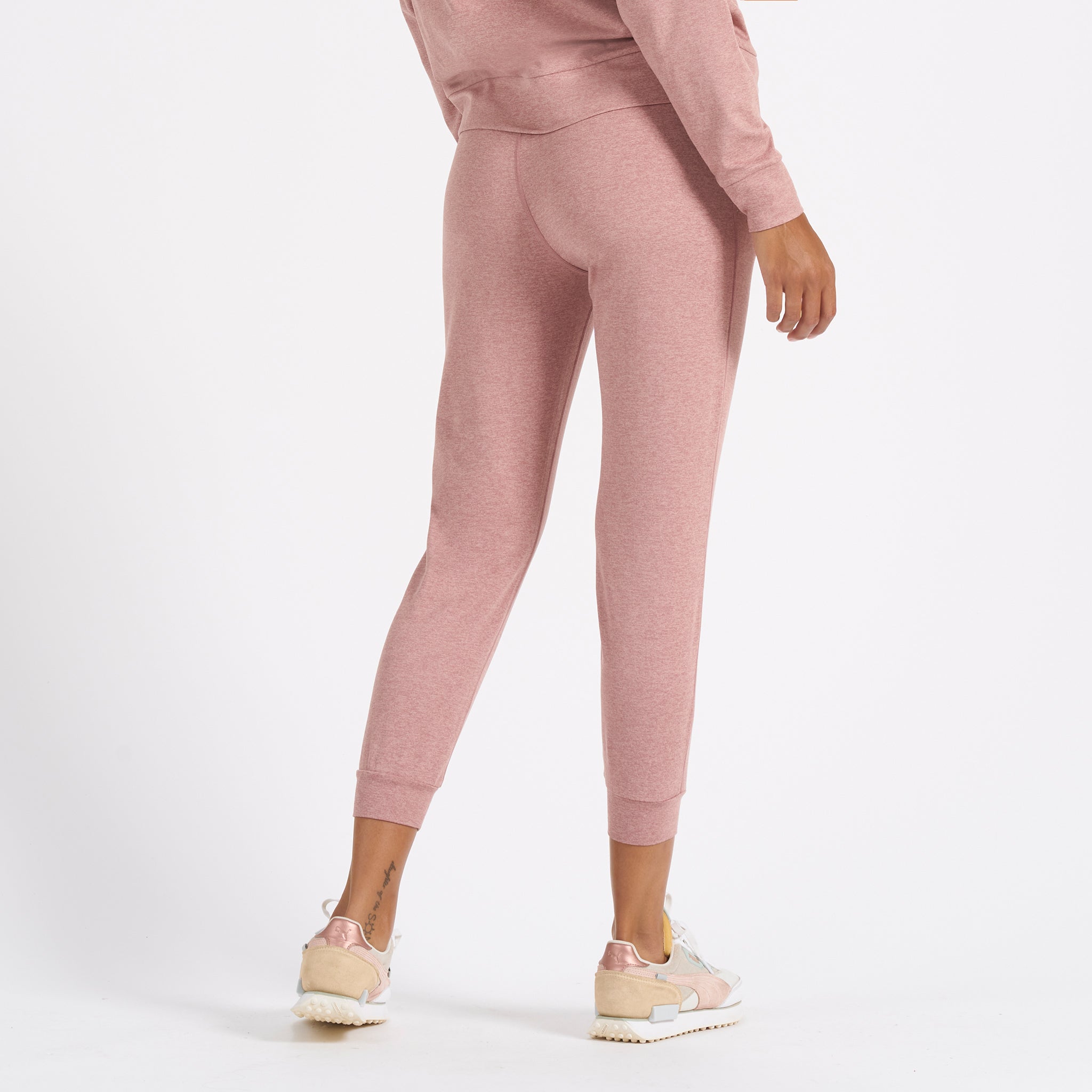 Performance Jogger | Burnt Clay Heather - Image 2