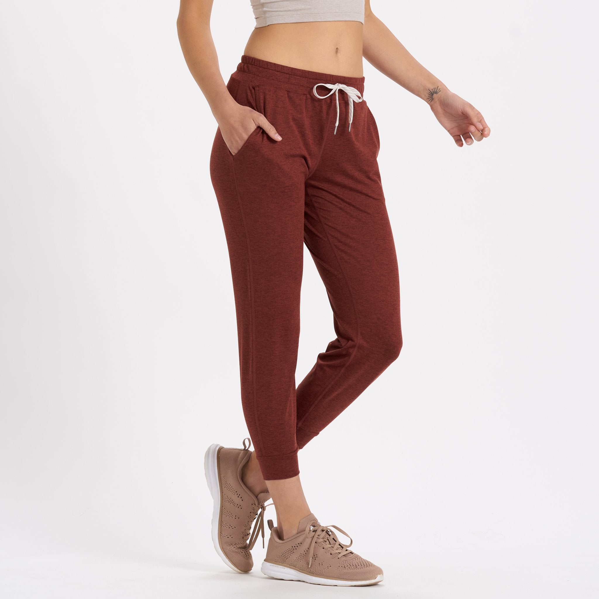 Performance Jogger | Brick Heather - Image 2