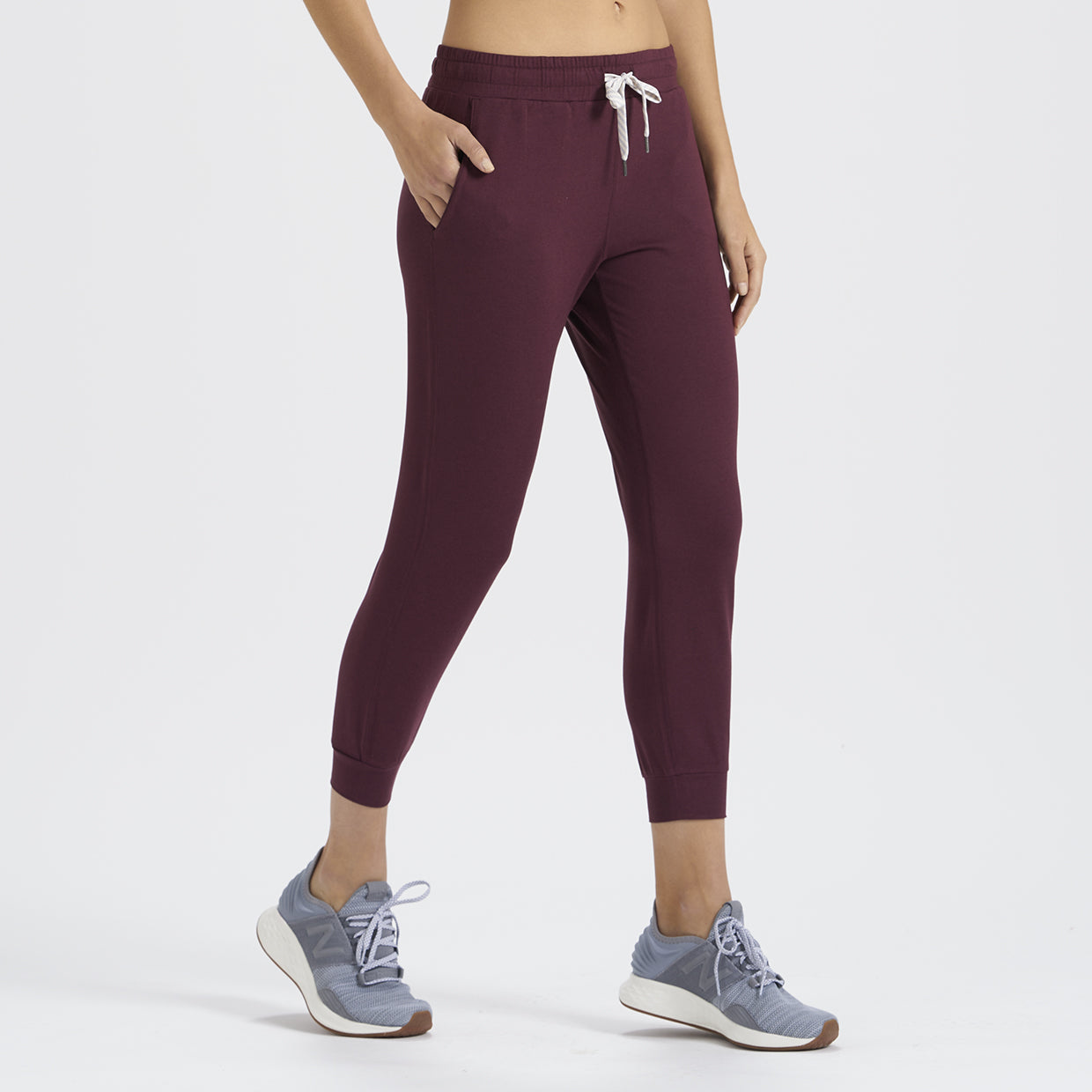 Performance Jogger | Cerise Heather - Image 2