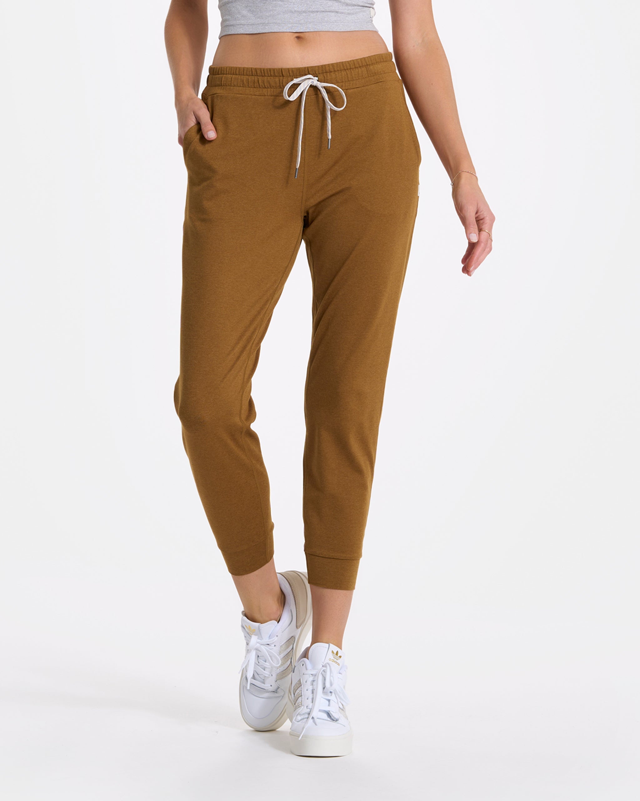 Performance Jogger | Caramel Heather - Image 2