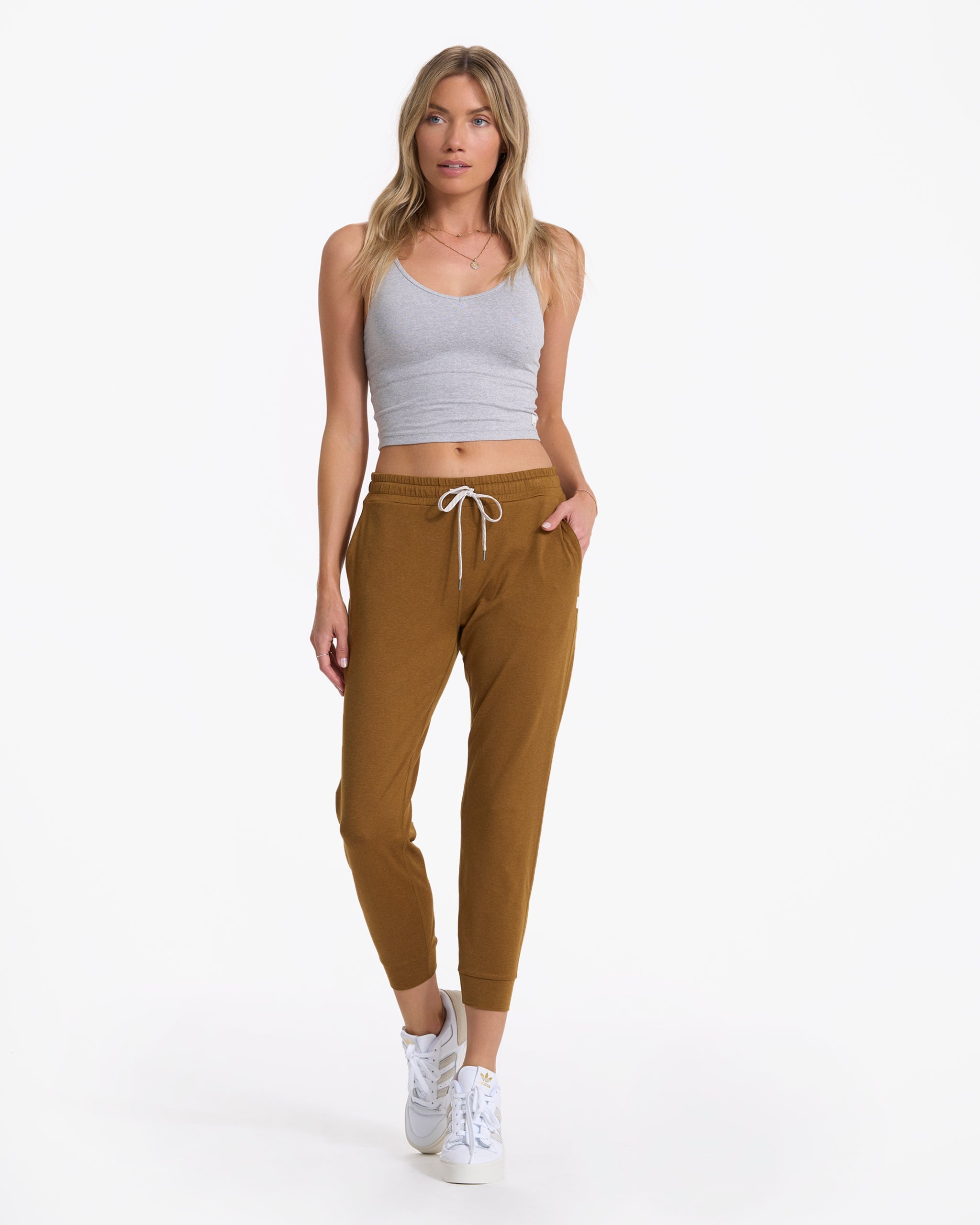 Performance Jogger | Caramel Heather - Image 4