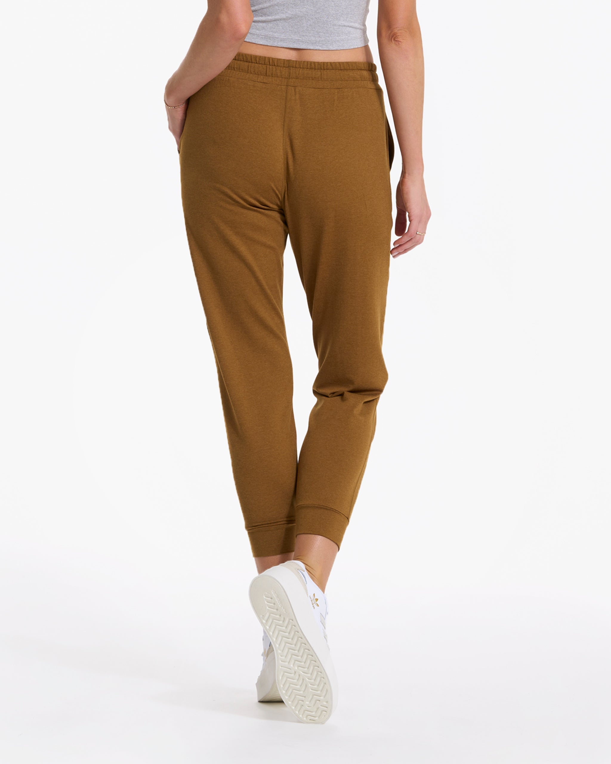 Performance Jogger | Caramel Heather - Image 5