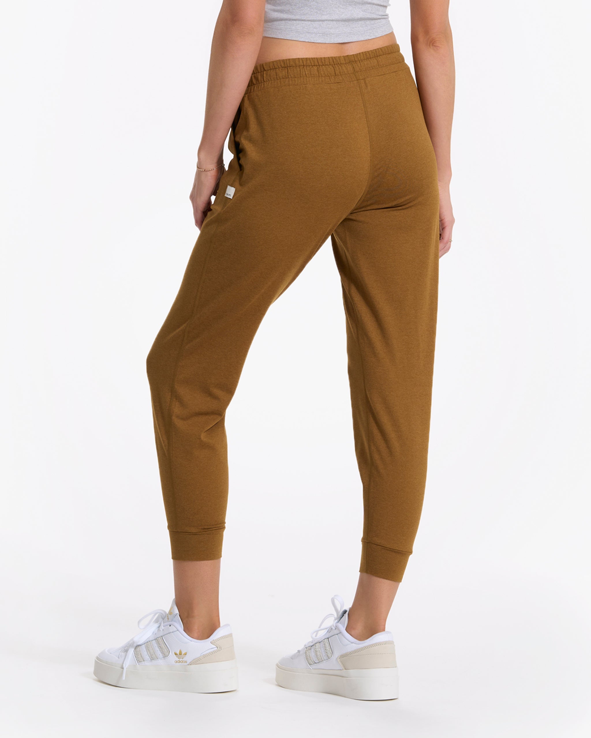 Performance Jogger | Caramel Heather - Image 3