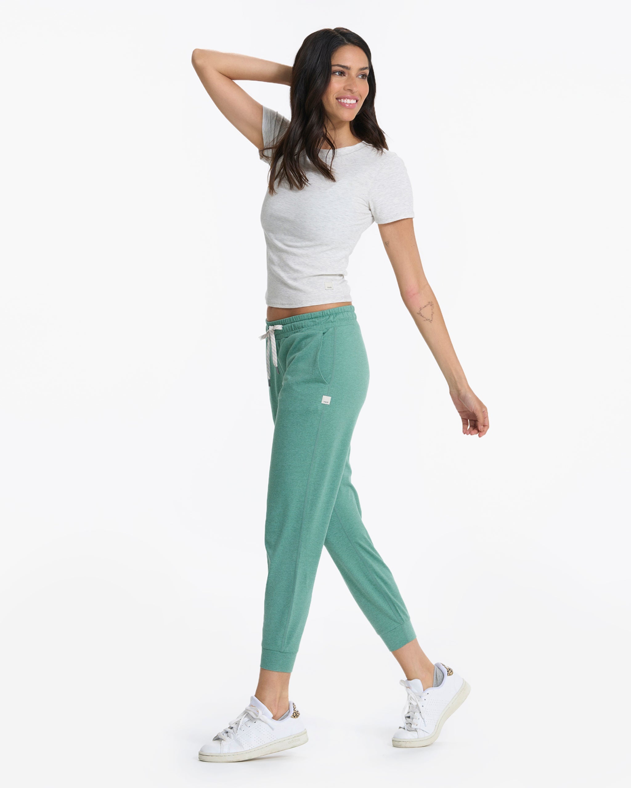 Performance Jogger | Celadon Heather - Image 5