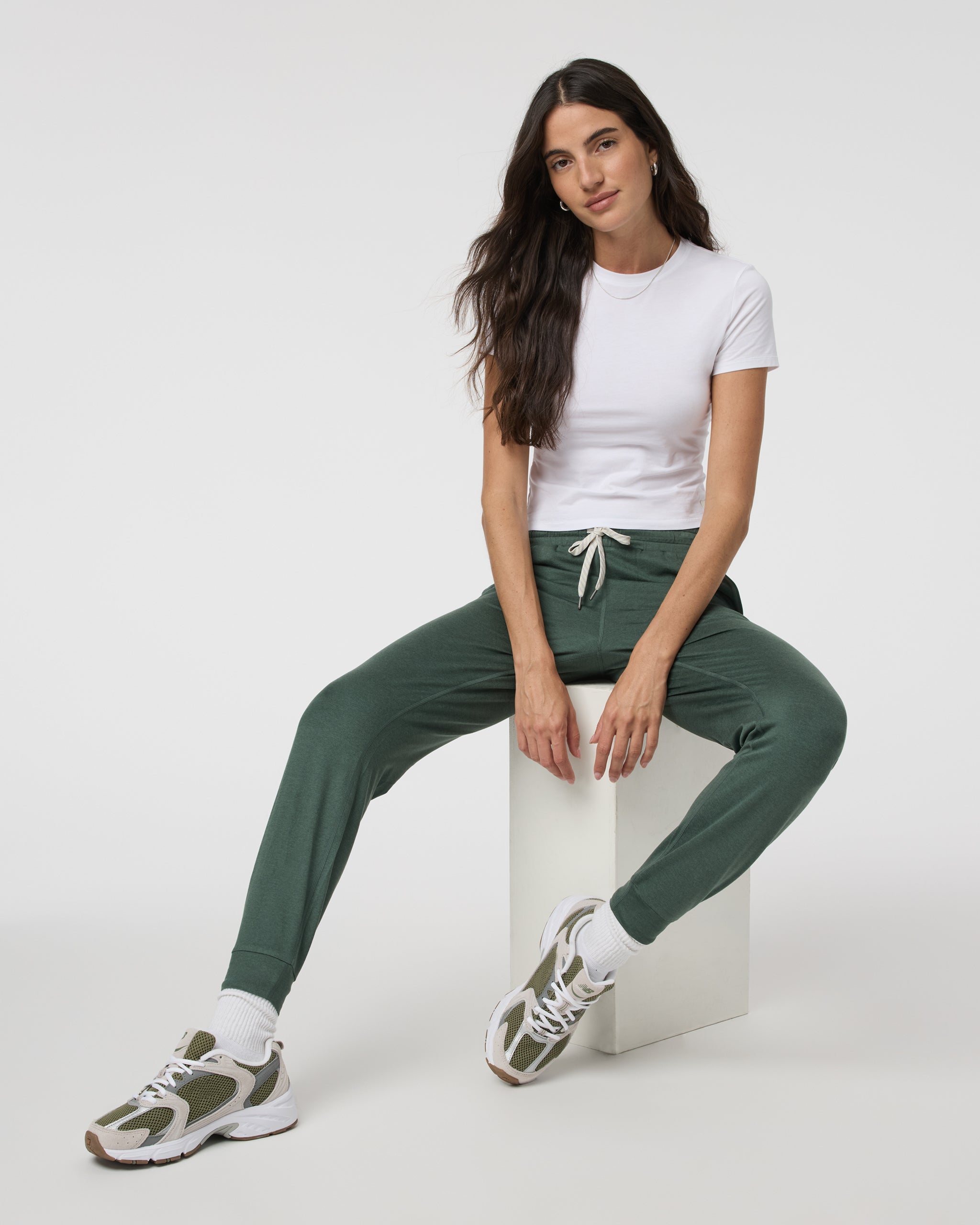 Performance Jogger | Marsh Heather - Image 2