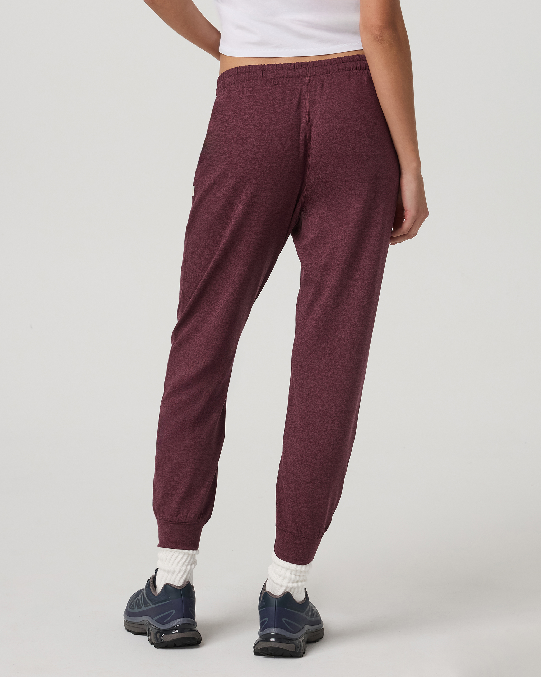 Performance Jogger - Long | Fig Heather - Image 3