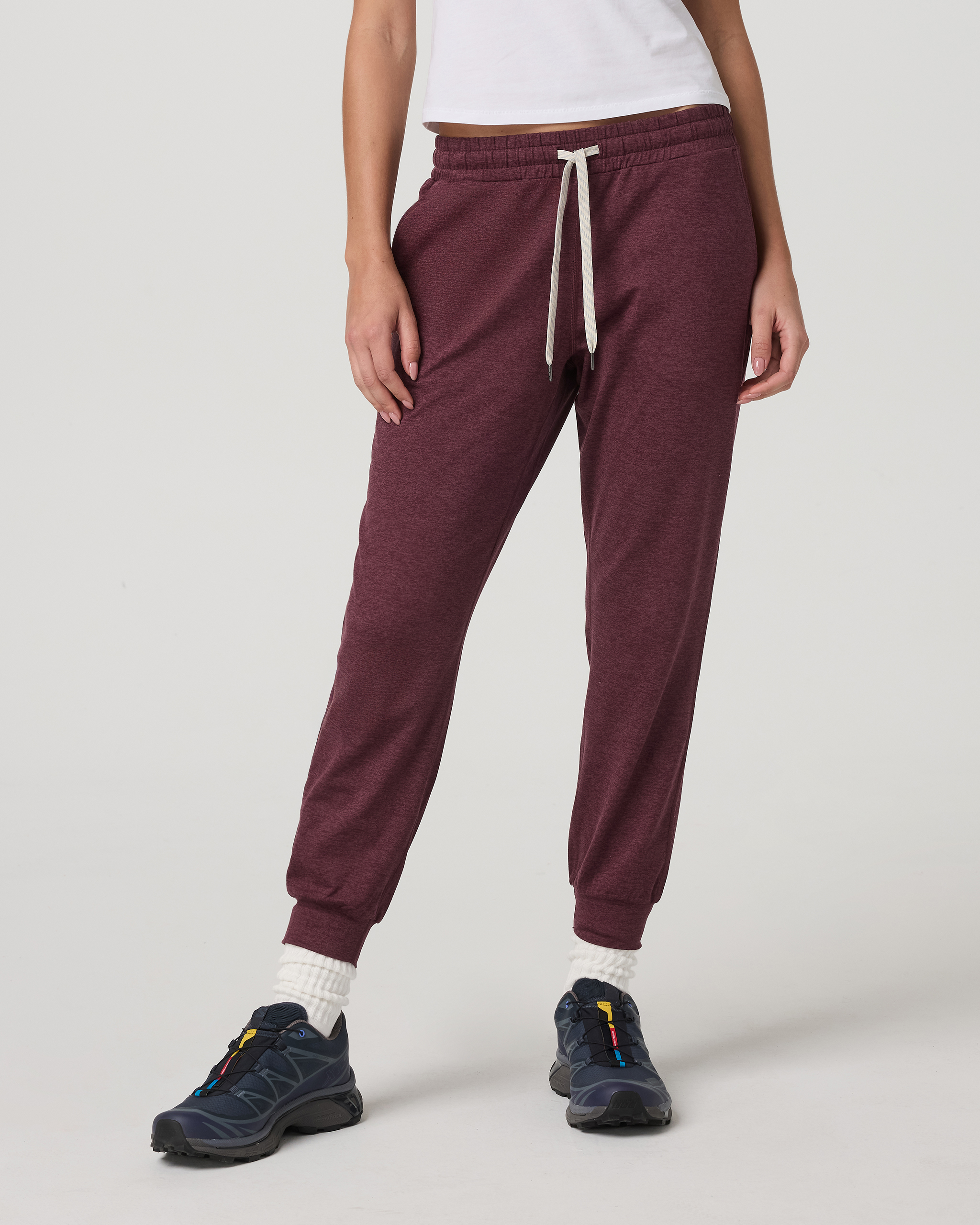 Performance Jogger | Fig Heather - Image 2