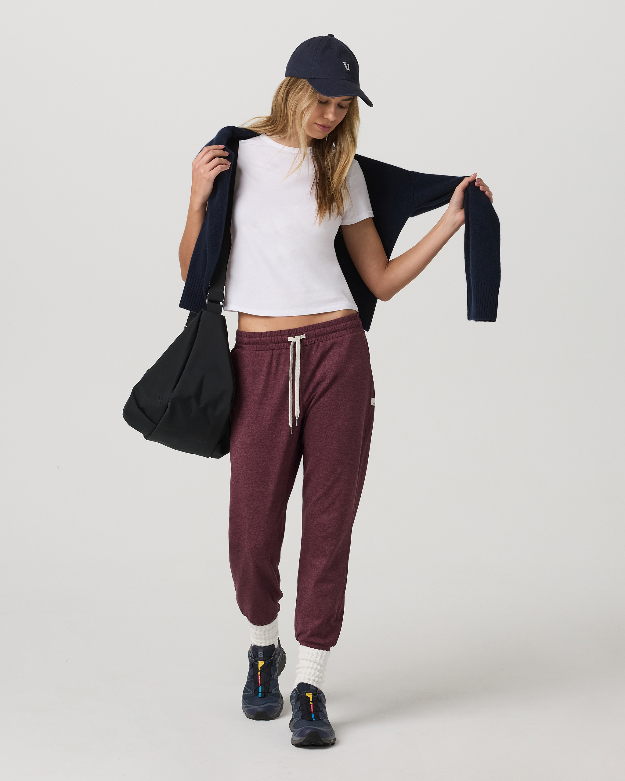 Performance Jogger | Fig Heather
