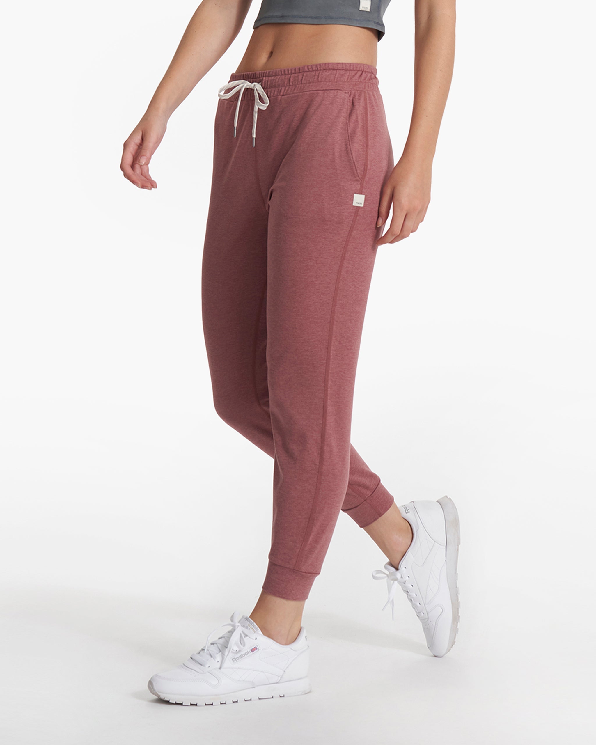 Performance Jogger | Marsala Heather - Image 2