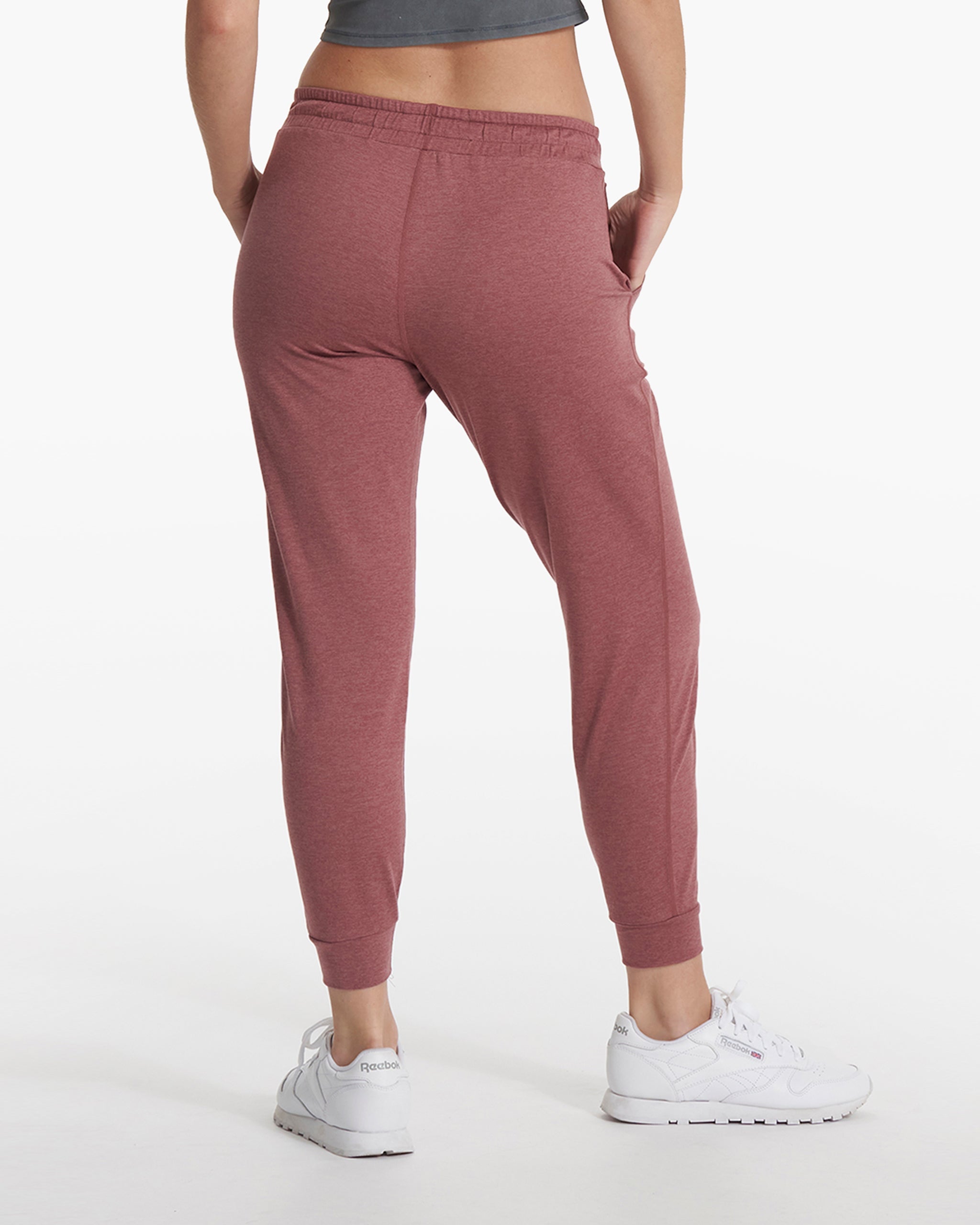 Performance Jogger | Marsala Heather - Image 4