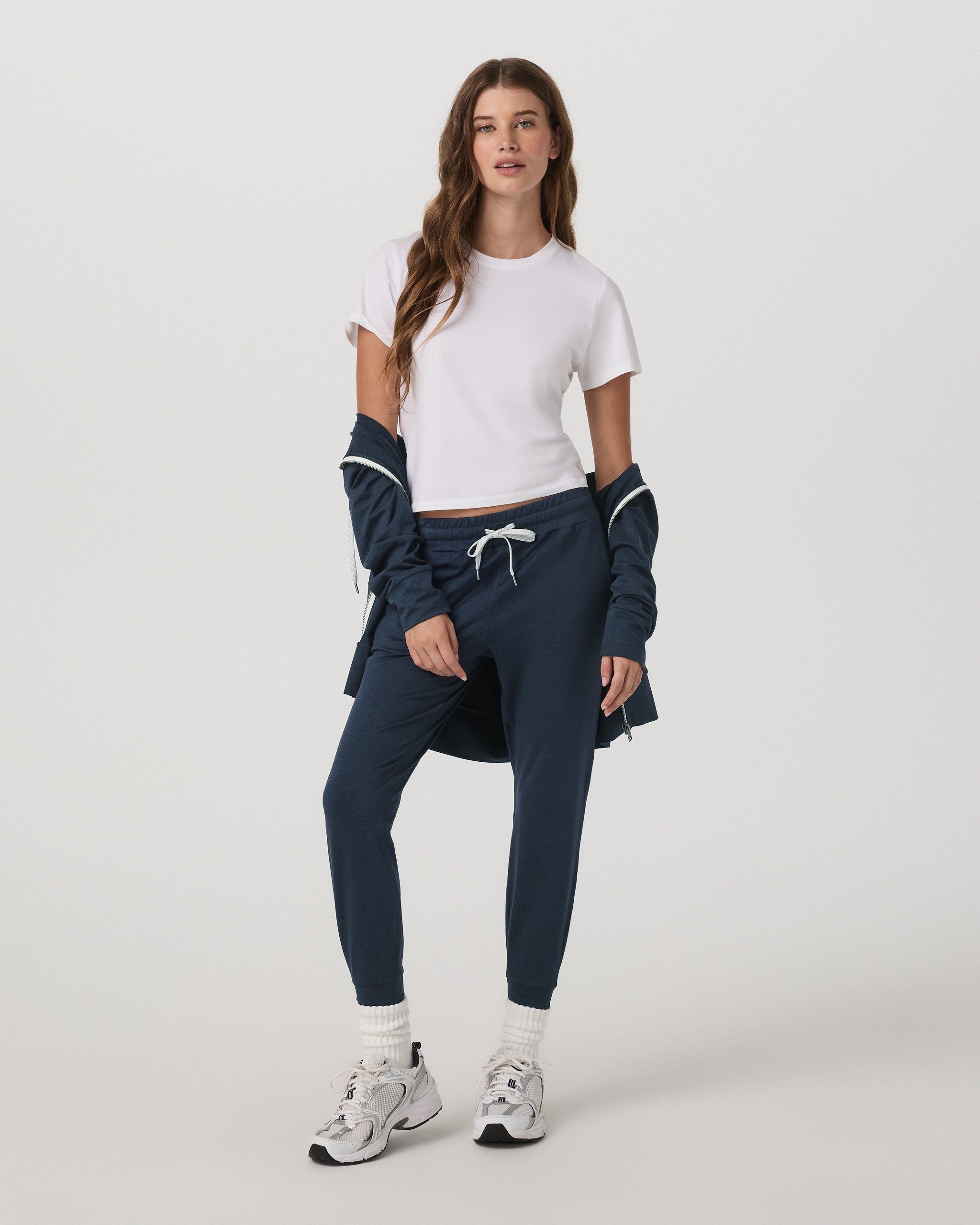 Performance Jogger | Midnight Heather - Image 2