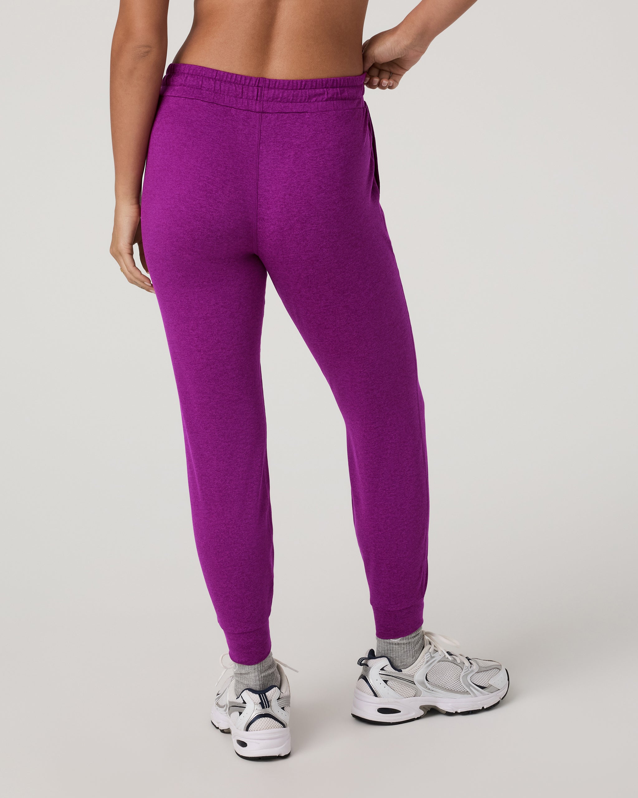 Performance Jogger | Magenta Heather - Image 3