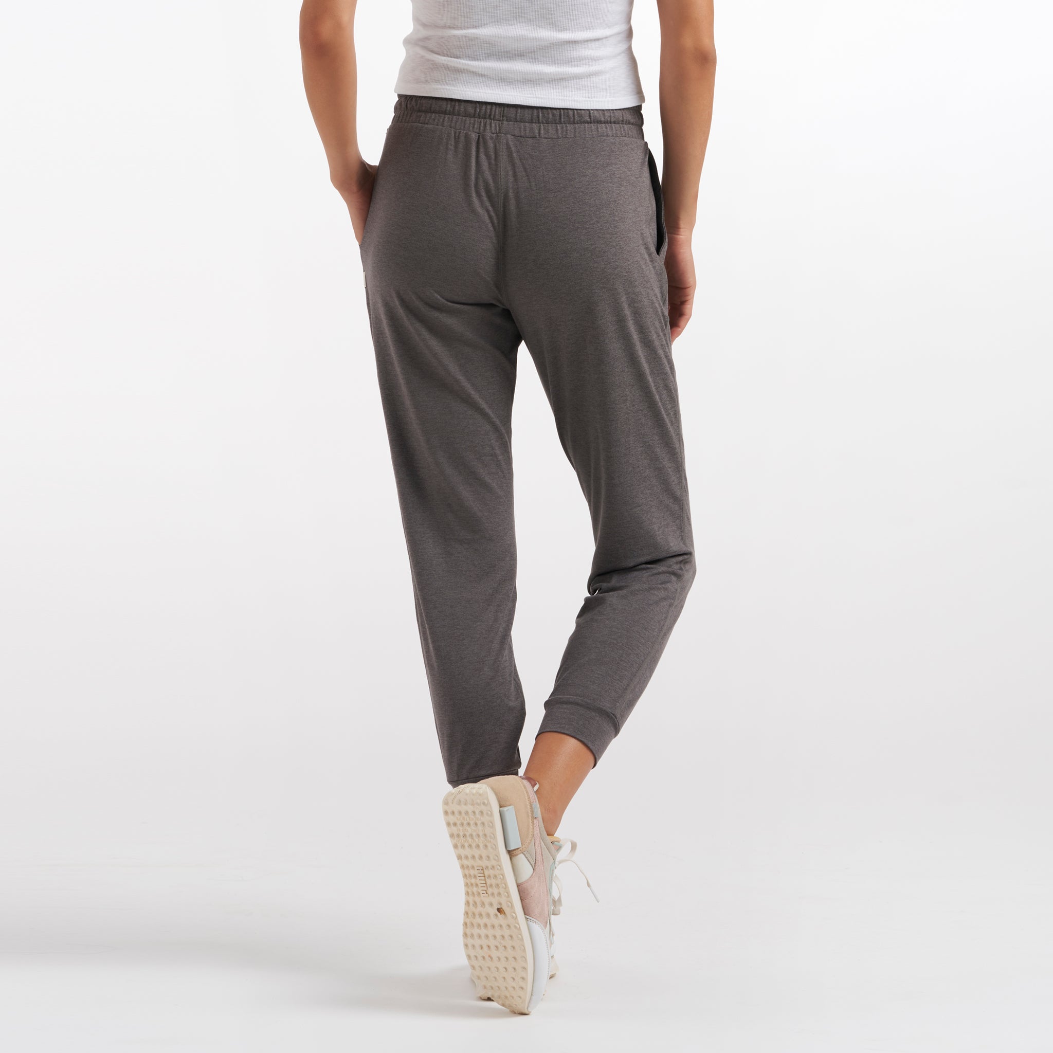 Performance Jogger | Smoke Heather - Image 3
