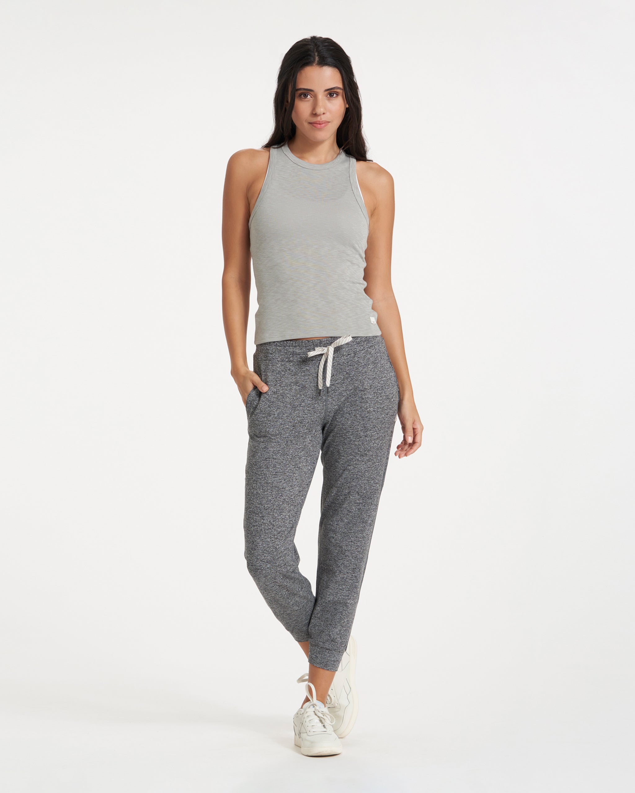 Sunrise High Neck Tank | Eucalyptus - Image 4