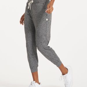 Performance Jogger | Heather Grey