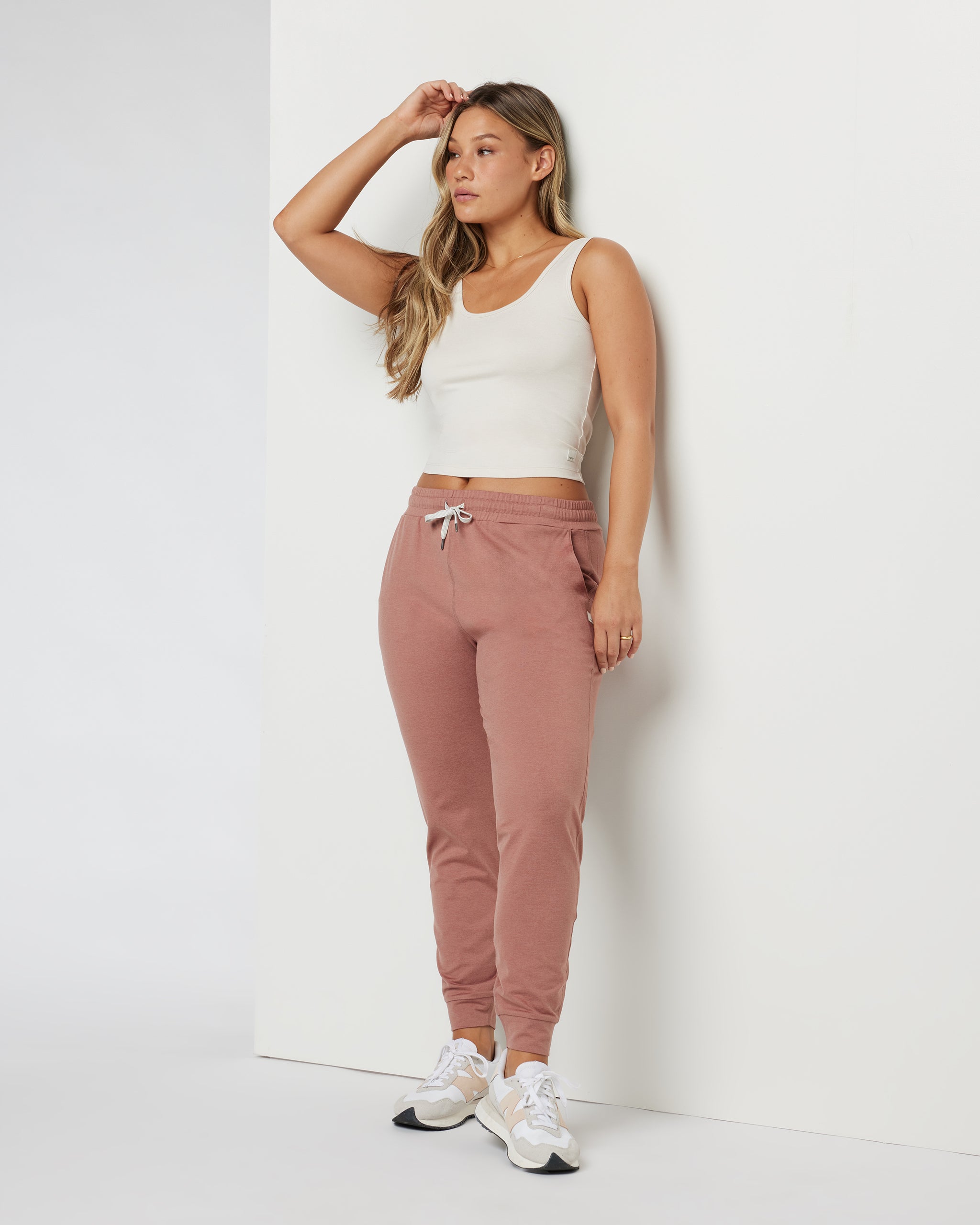 Performance Jogger | Tamarind Heather - Image 5