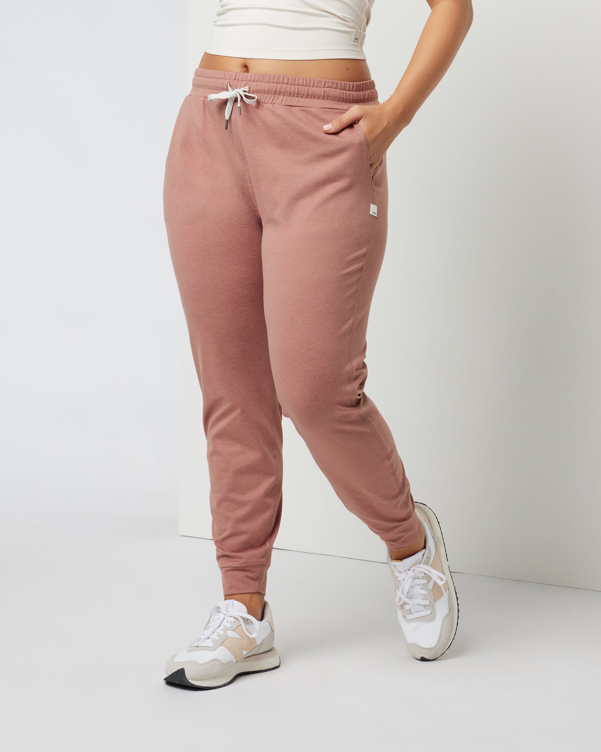Performance Jogger | Tamarind Heather - Image 4