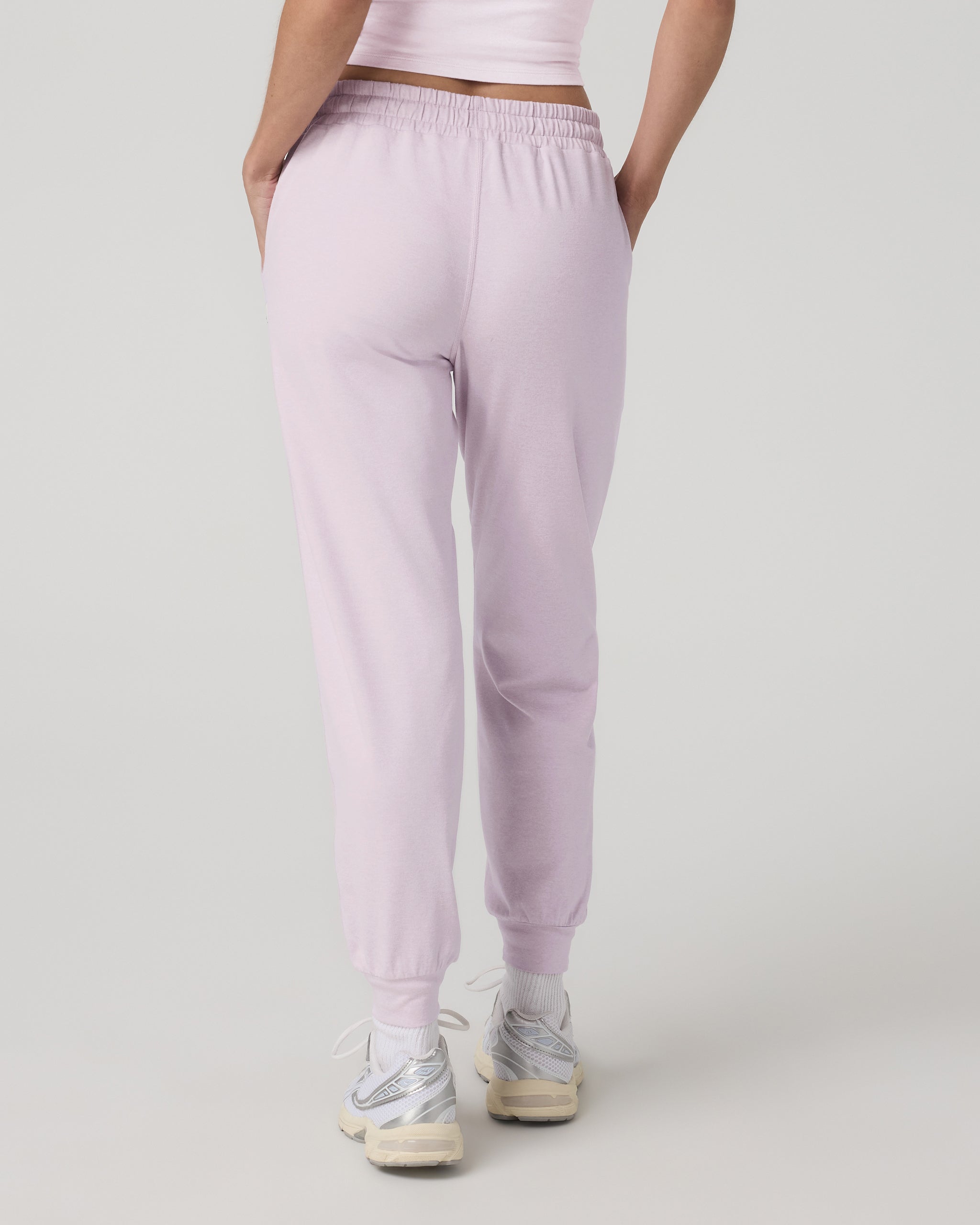 Performance Jogger - Long | Lilac Breeze Heather - Image 3