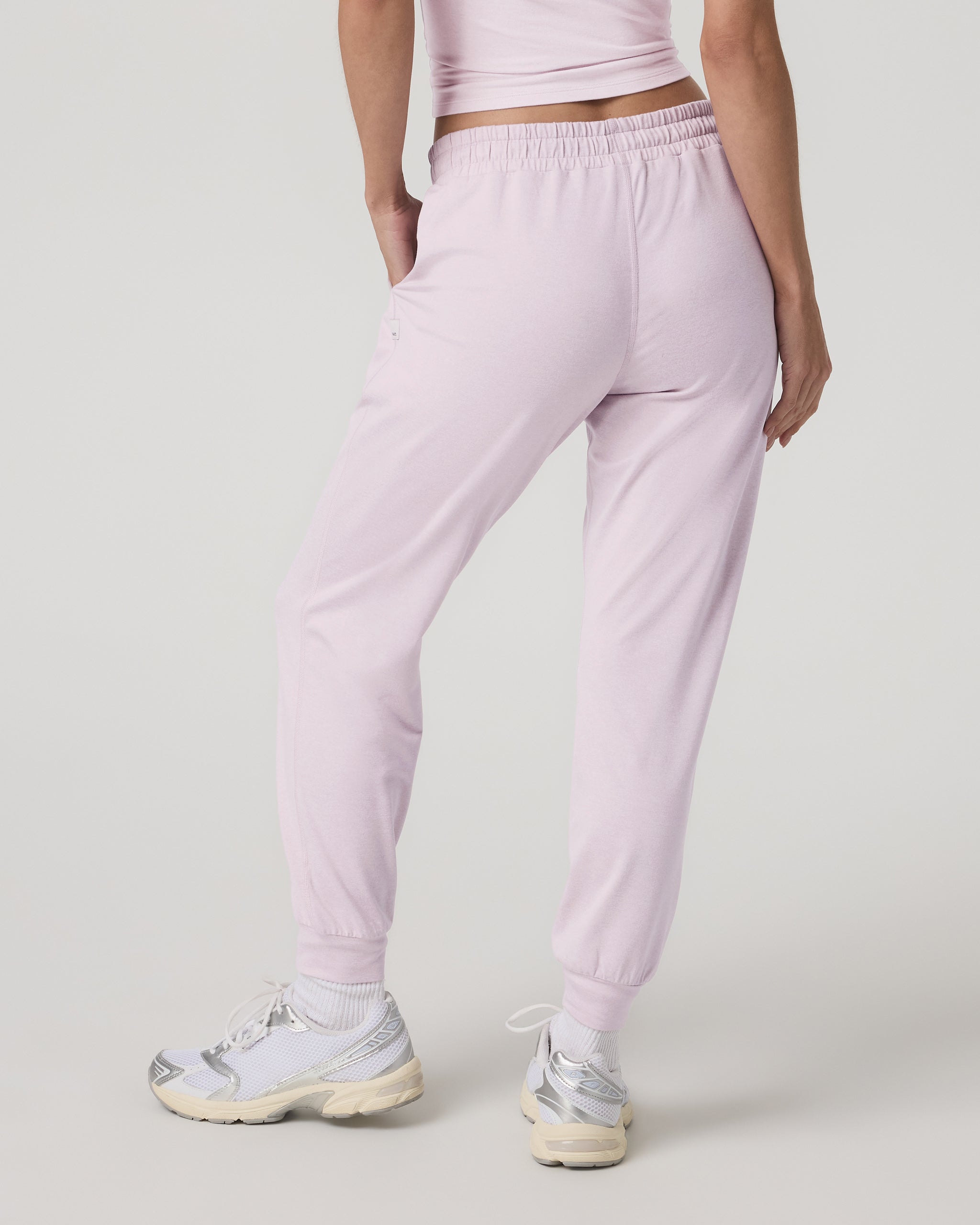 Performance Jogger | Lilac Breeze Heather - Image 3