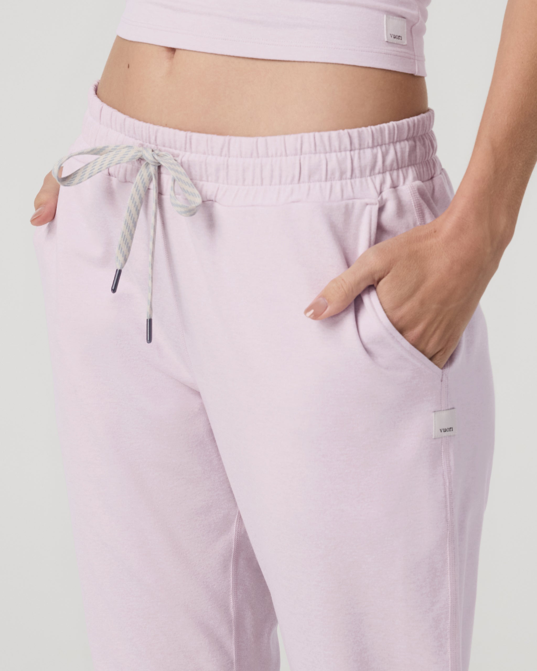 Performance Jogger - Long | Lilac Breeze Heather - Image 4