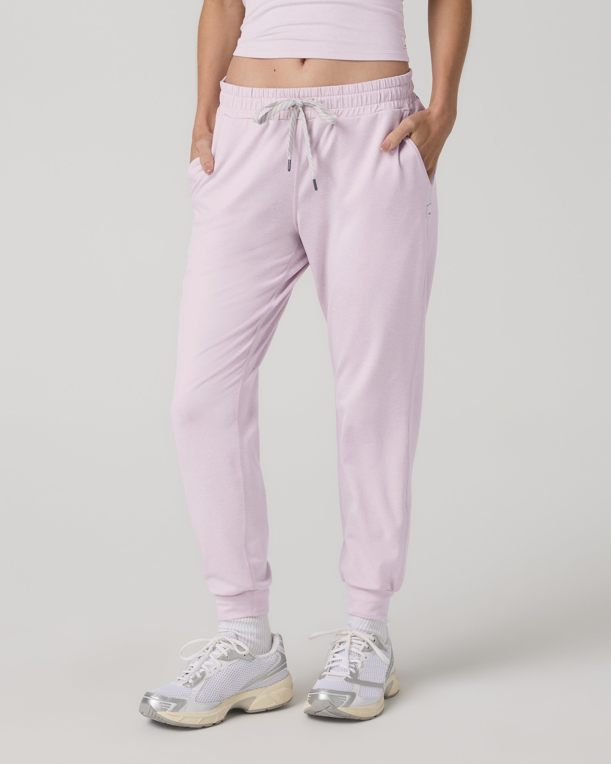 Performance Jogger | Lilac Breeze Heather - Image 2