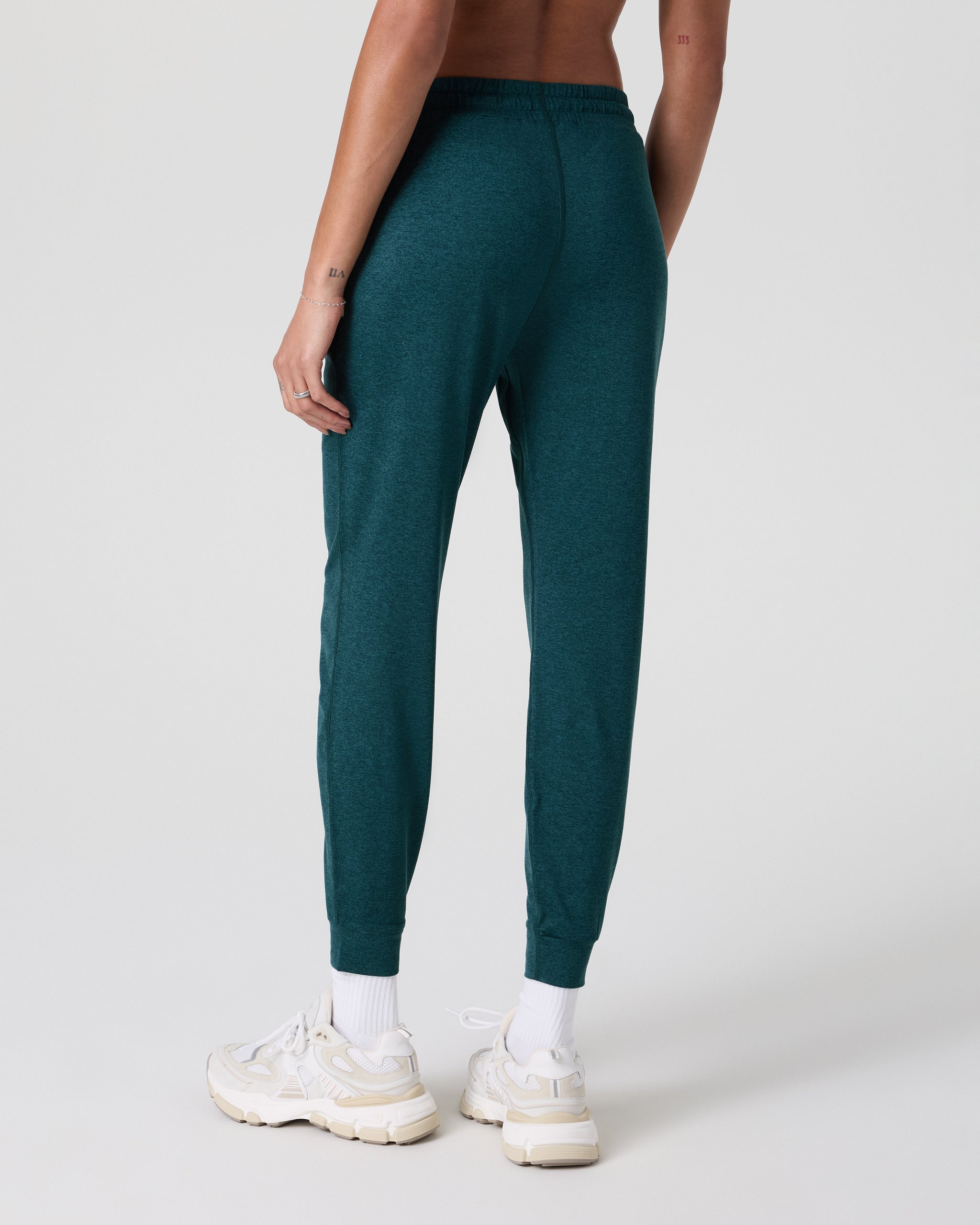 Performance Jogger | Moss Heather - Image 3