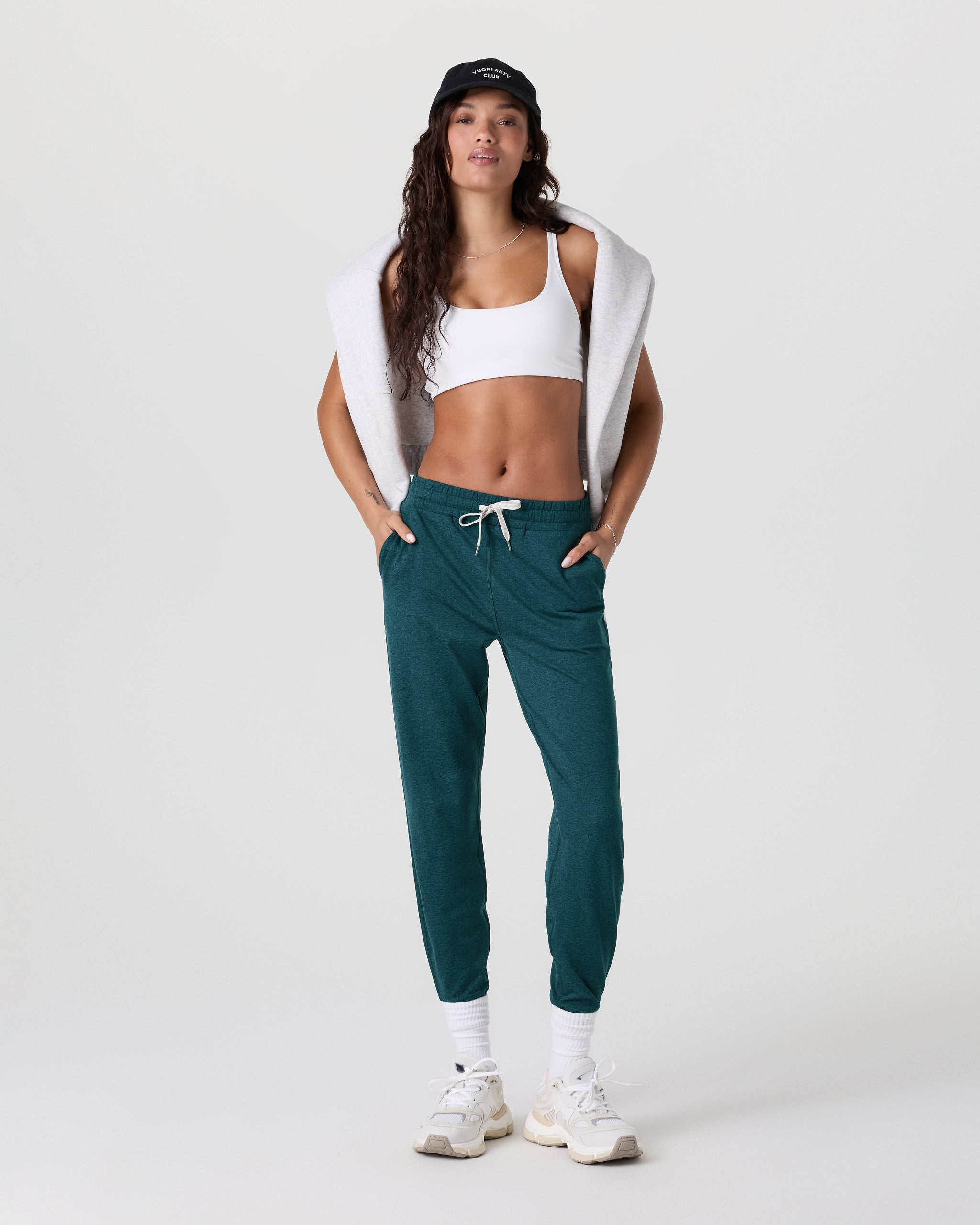 Performance Jogger | Moss Heather - Image 2