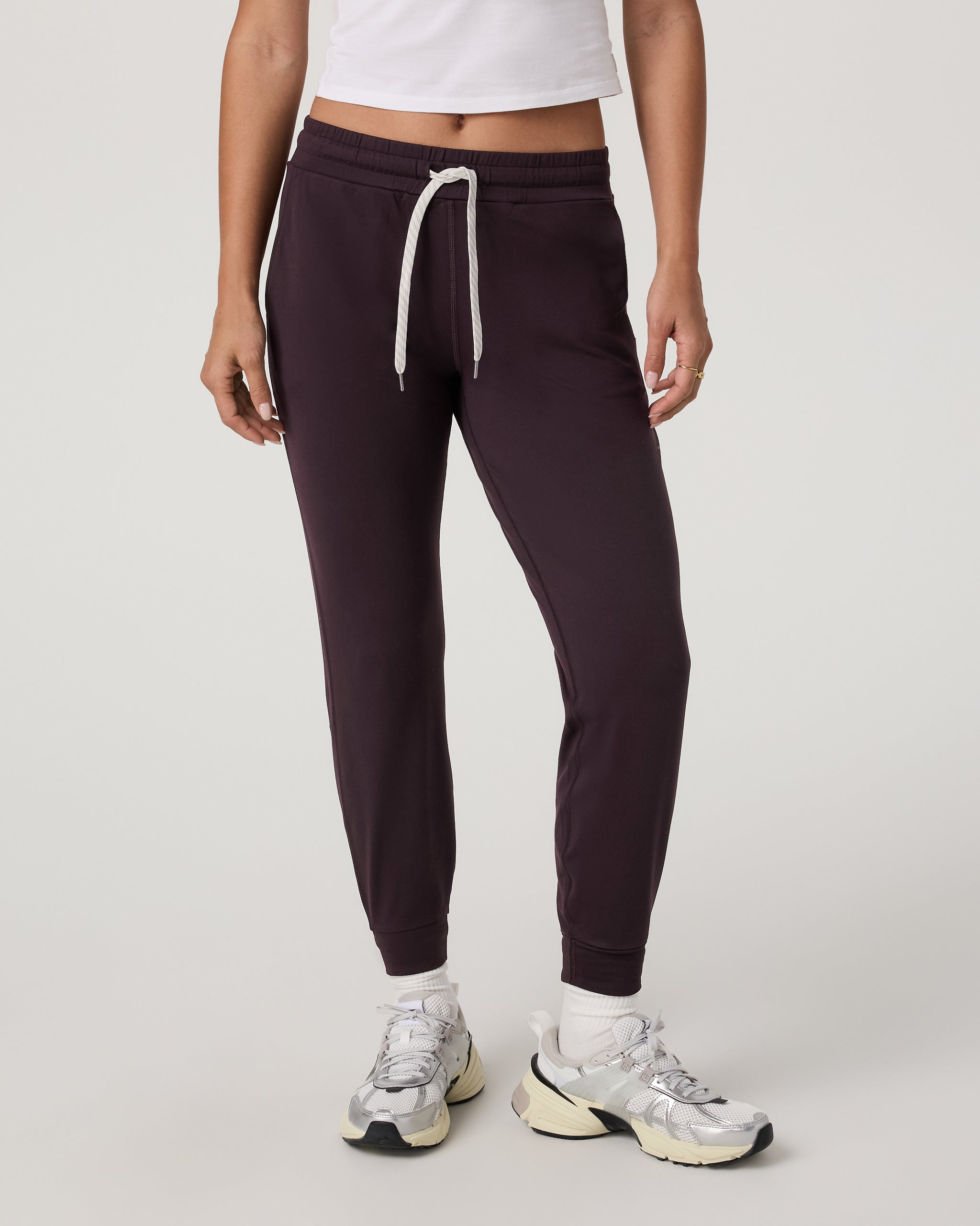 Performance Jogger | Raisin - Image 5