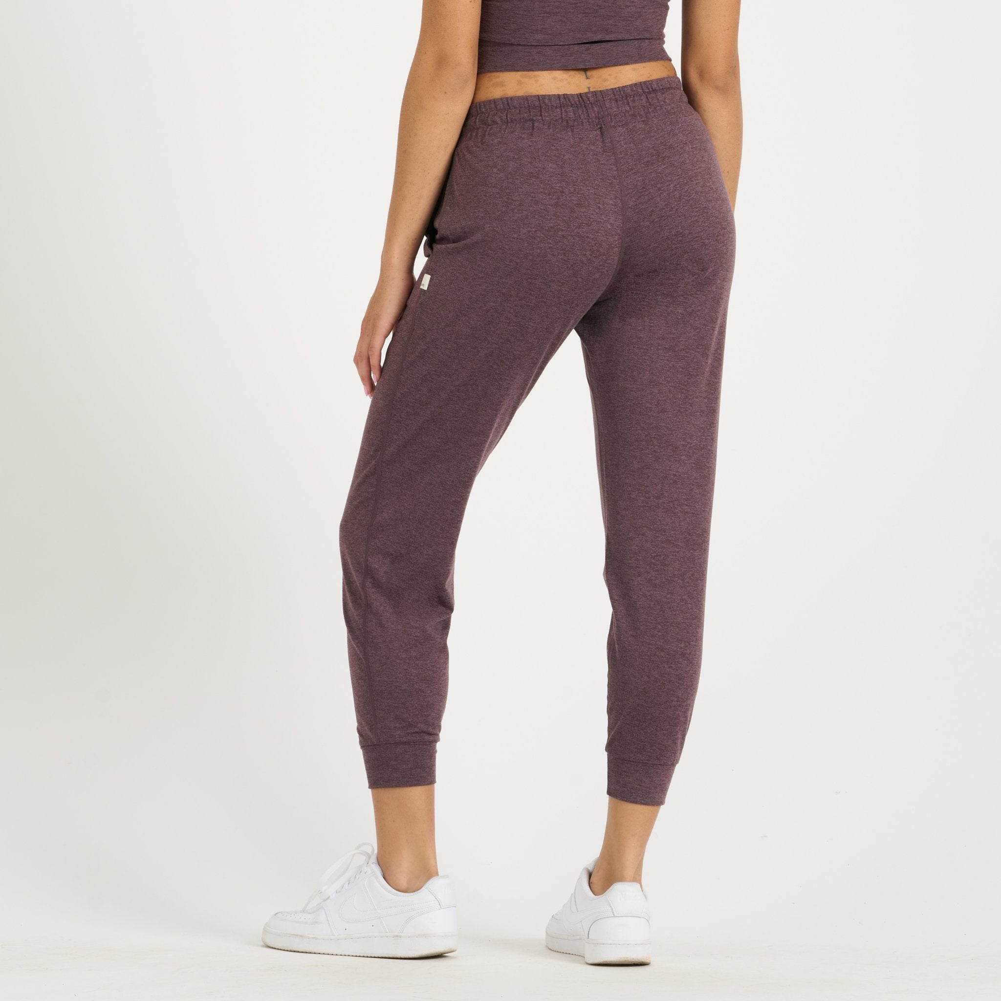 Performance Jogger | Smoked Plum Heather - Image 2