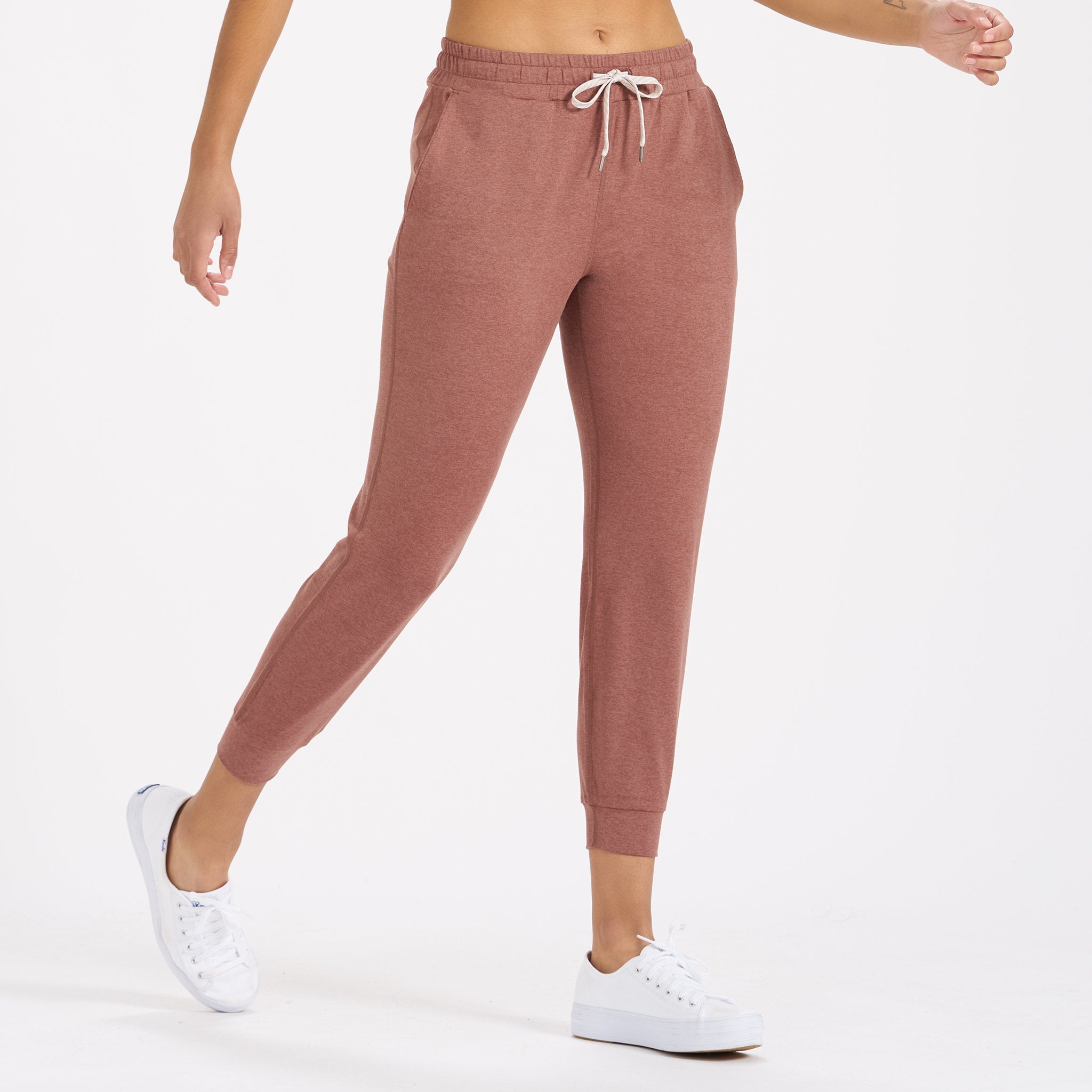 Performance Jogger | Terracotta Heather - Image 2