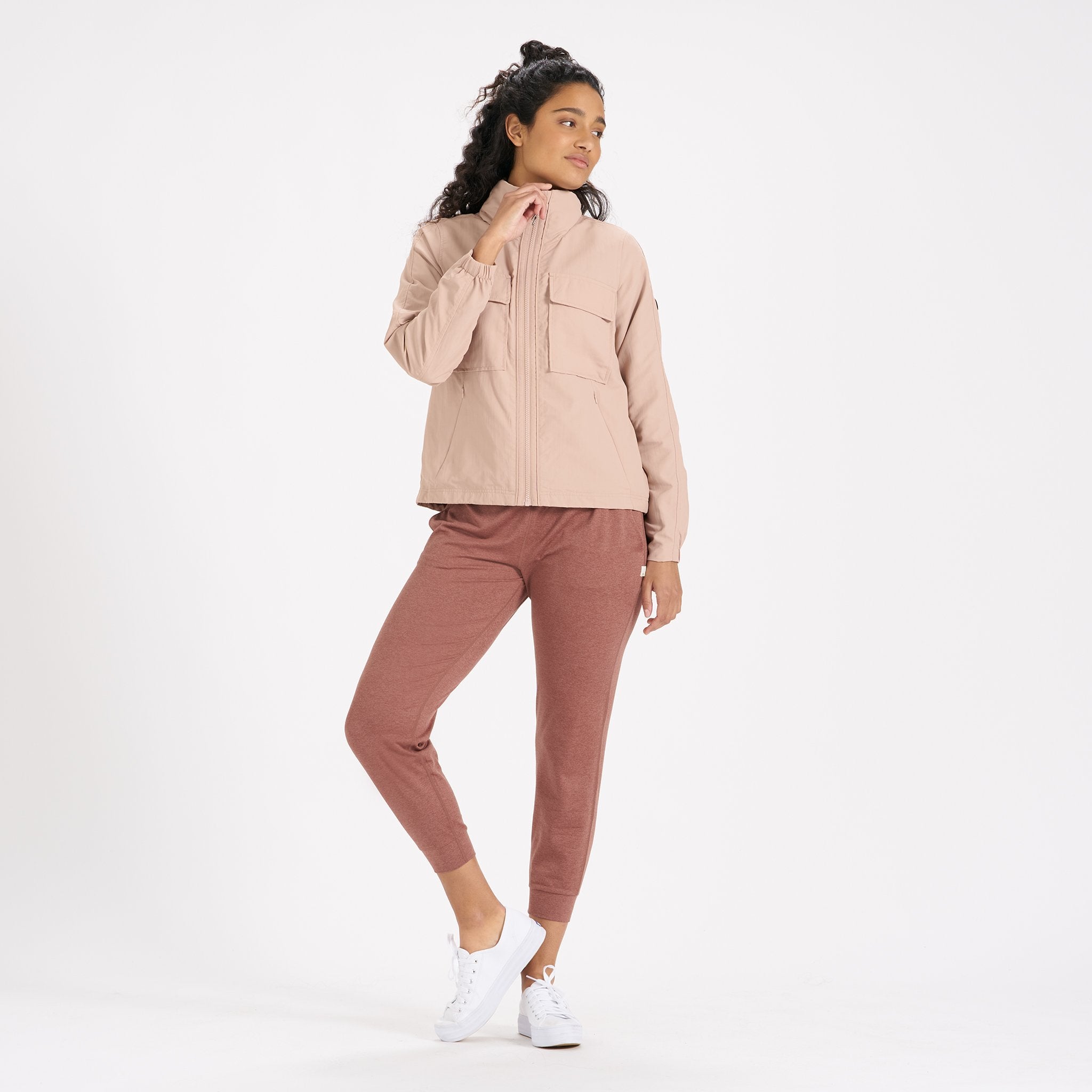 Performance Jogger | Terracotta Heather - Image 4