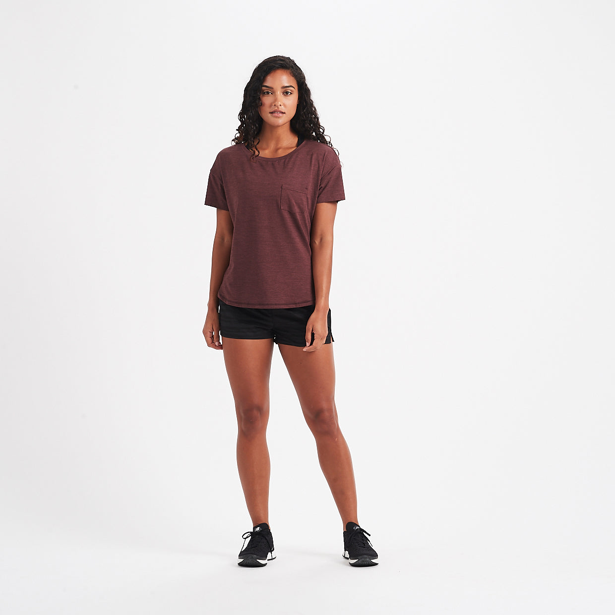 Clementine Short | Black Dye Stripe - Image 4