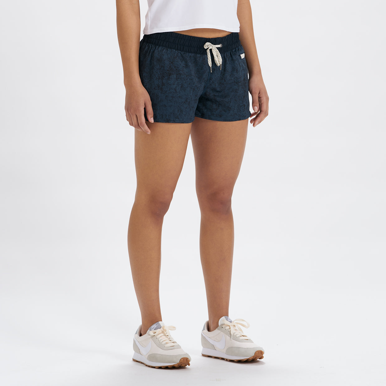 Clementine Short | Indigo Texture - Image 2