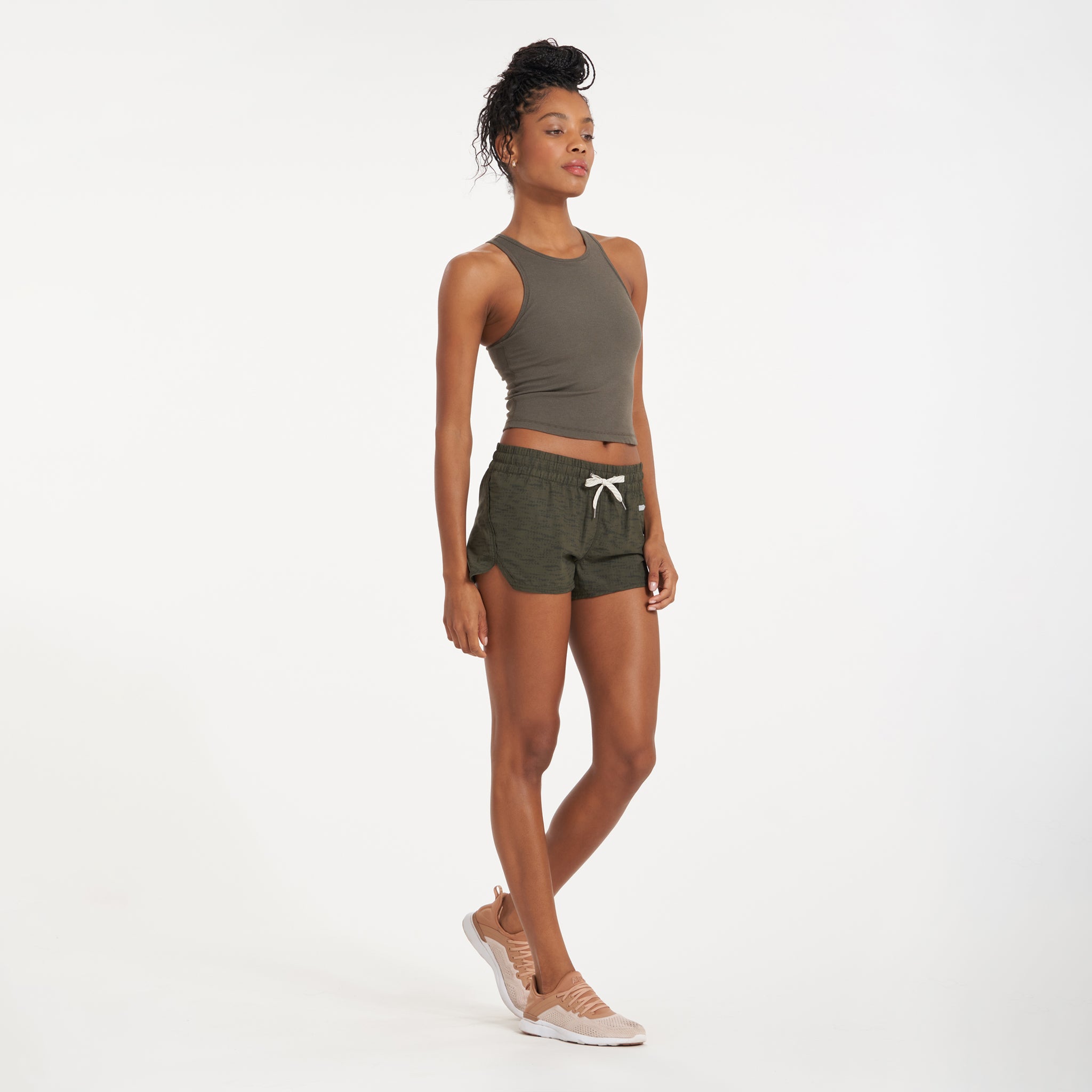 Clementine Short | Oregano Slub - Image 4